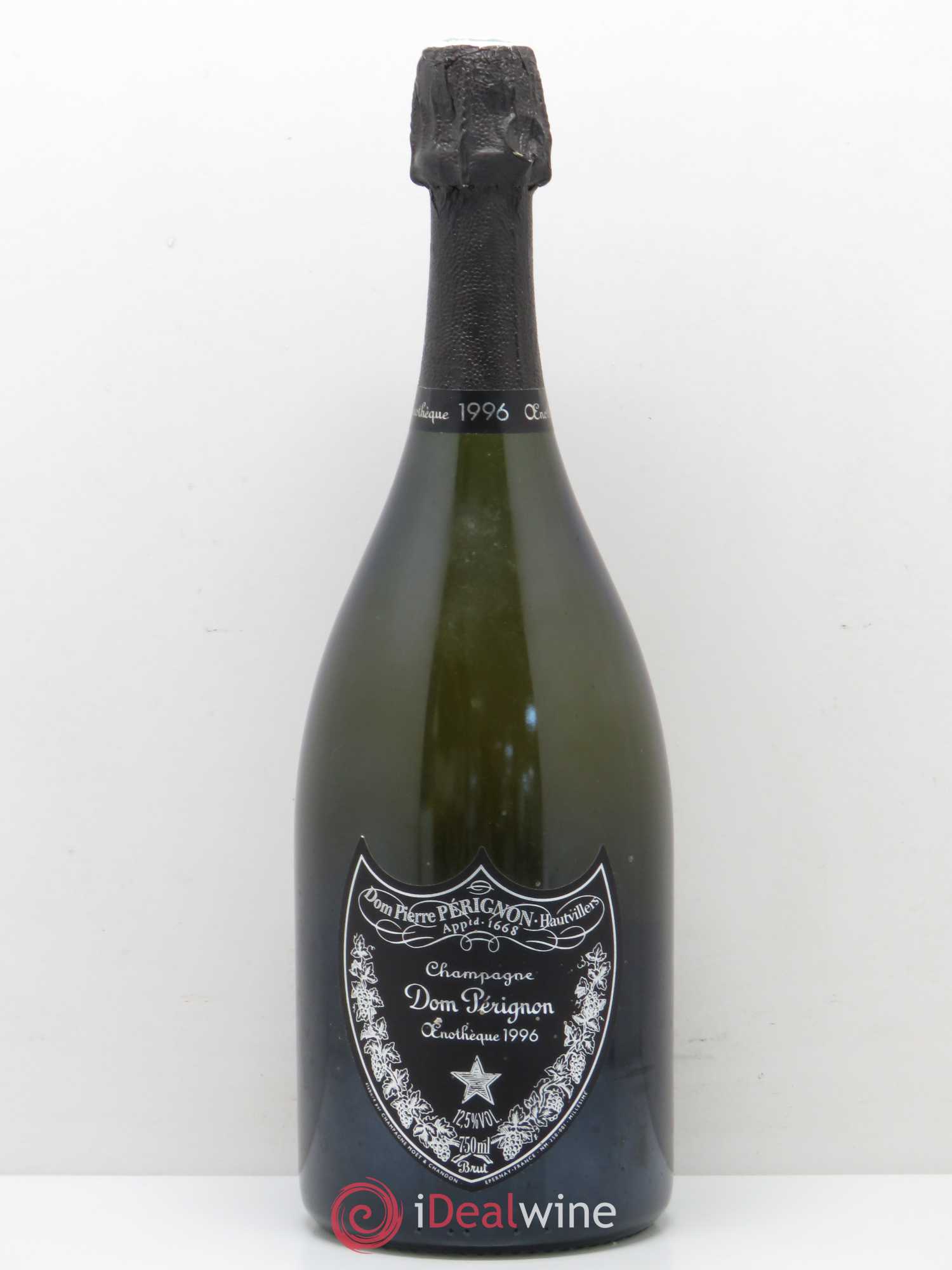 Oenothèque Dom Pérignon 1996 - Lot de 1 bouteille - 0