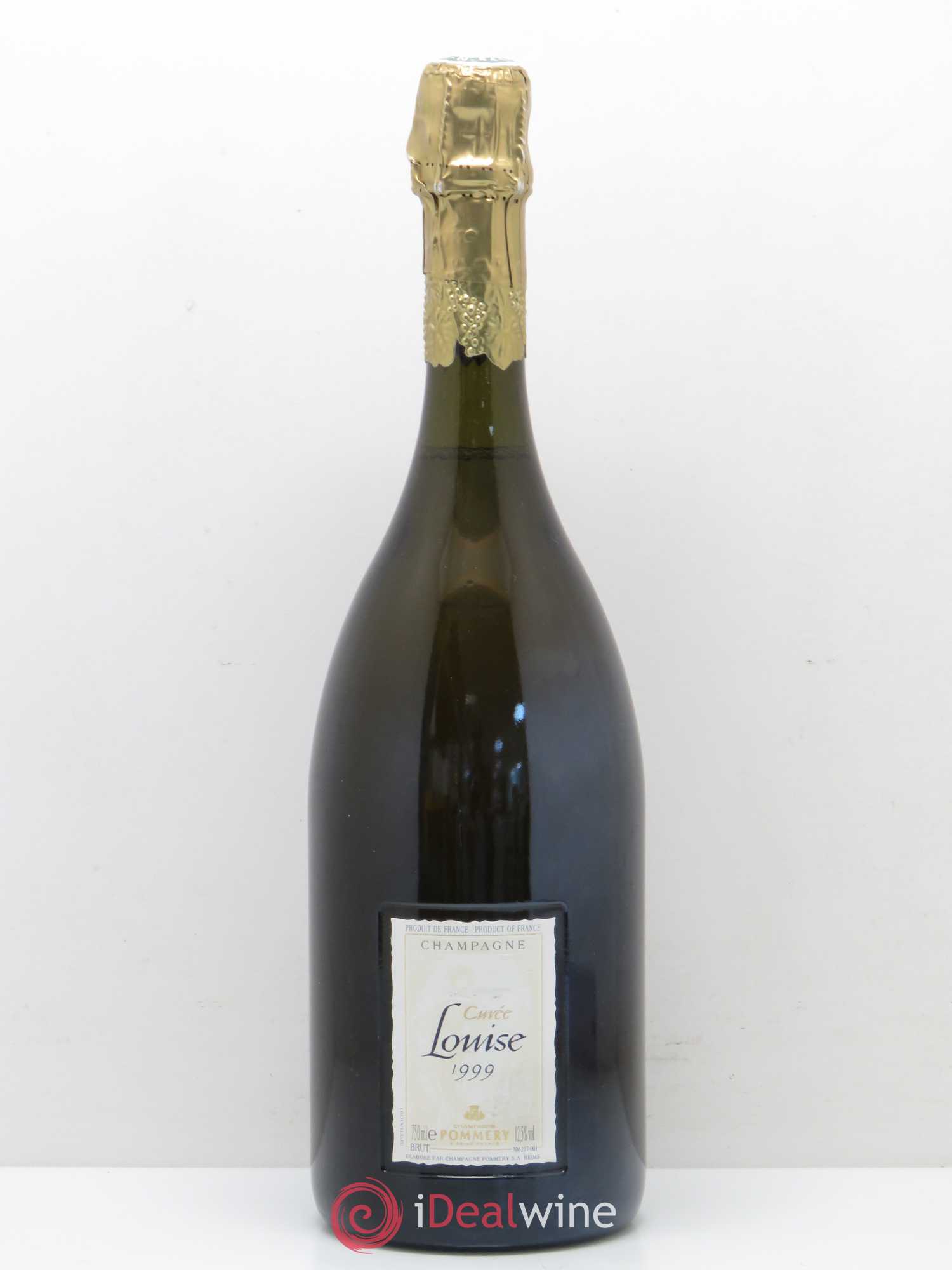 Cuvée Louise Pommery 1999 - Lot de 1 bouteille - 0