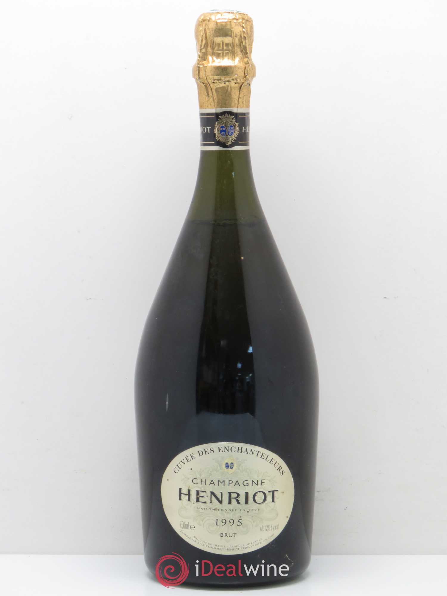 Cuvée des Enchanteleurs Henriot 1995 - Lot de 1 bouteille - 0