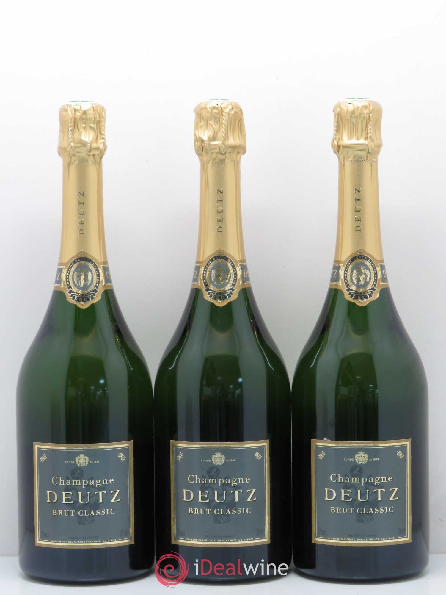 Brut Classic Deutz - Lot de 3 bouteilles - 0