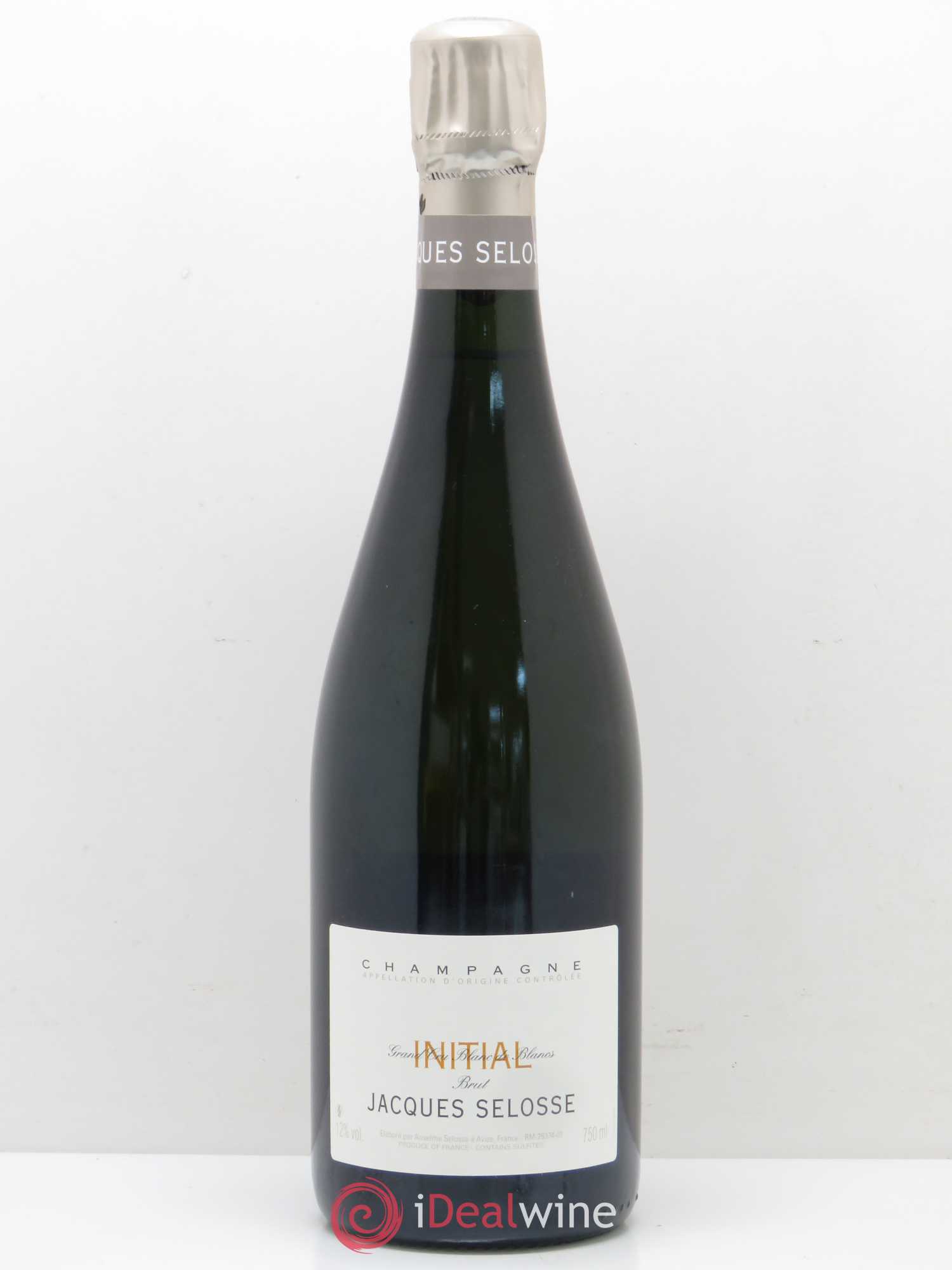 Initial Brut Jacques Selosse - Lot de 1 bouteille - 0