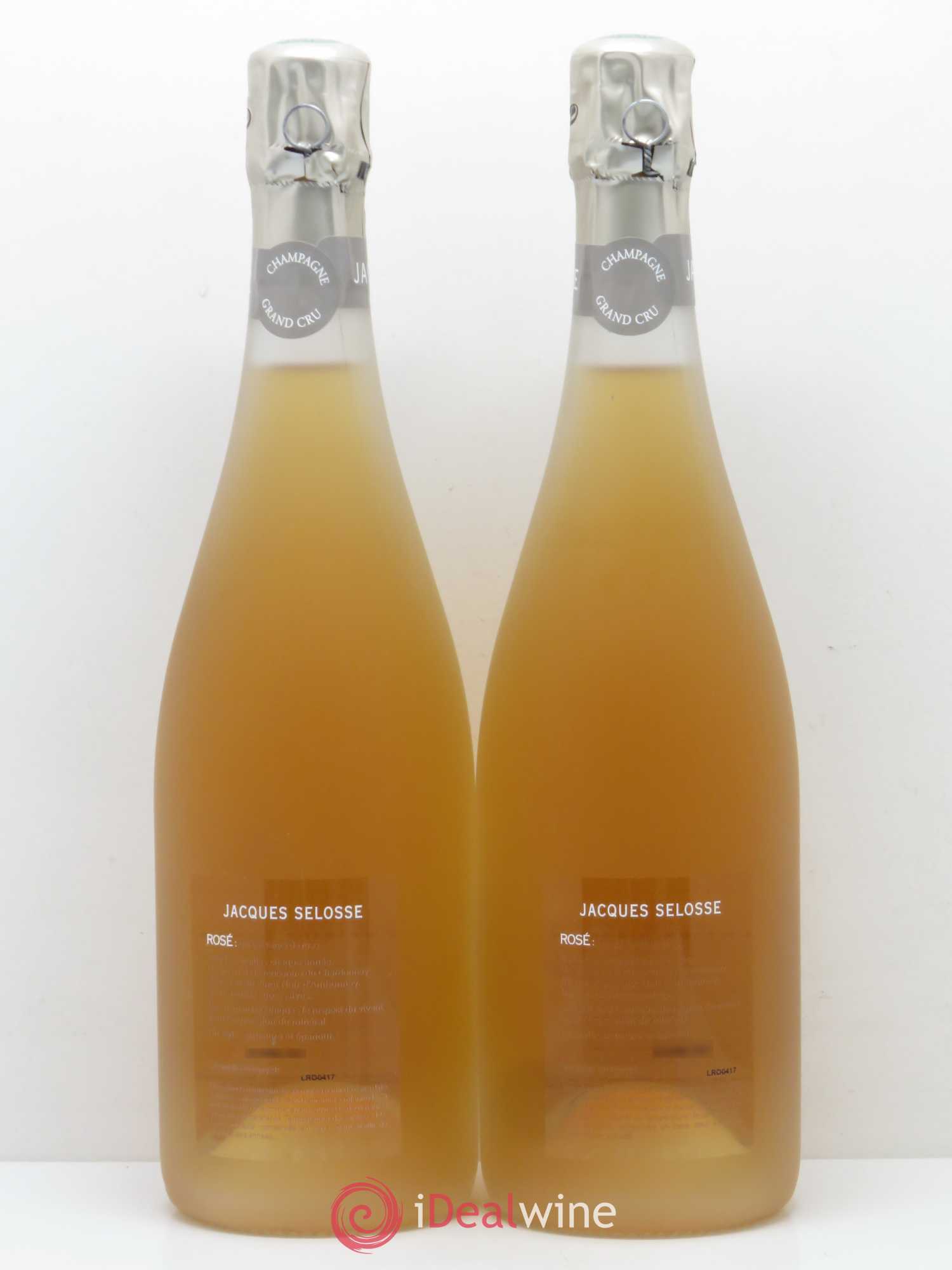 Rosé Brut Jacques Selosse - Lot de 2 bouteilles - 1