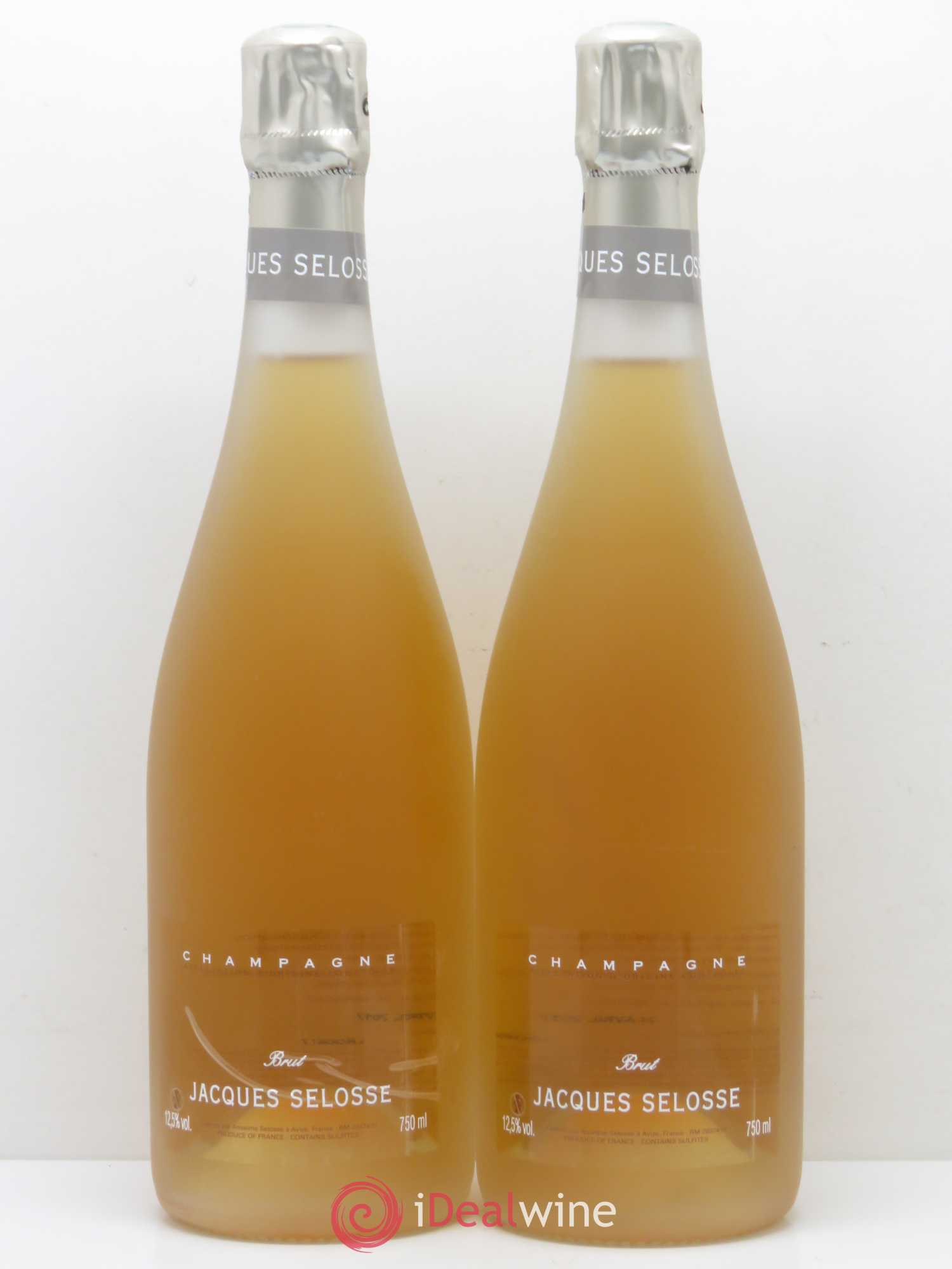 Rosé Brut Jacques Selosse - Lot de 2 bouteilles - 0