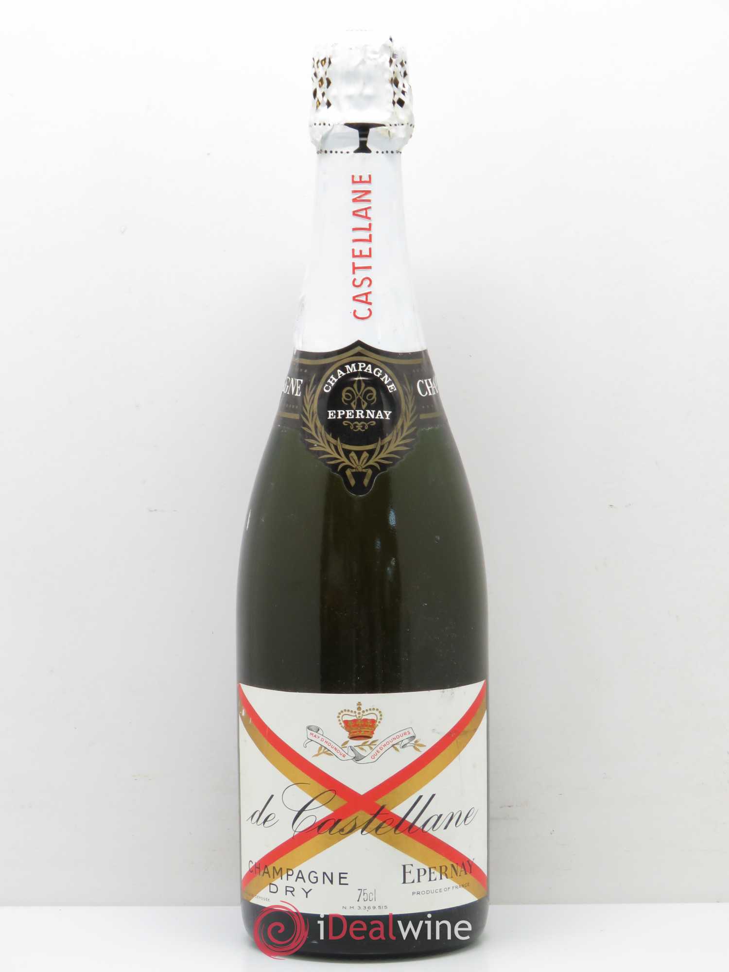 Champagne Dry De Castellane - Posten von 1 Flasche - 0