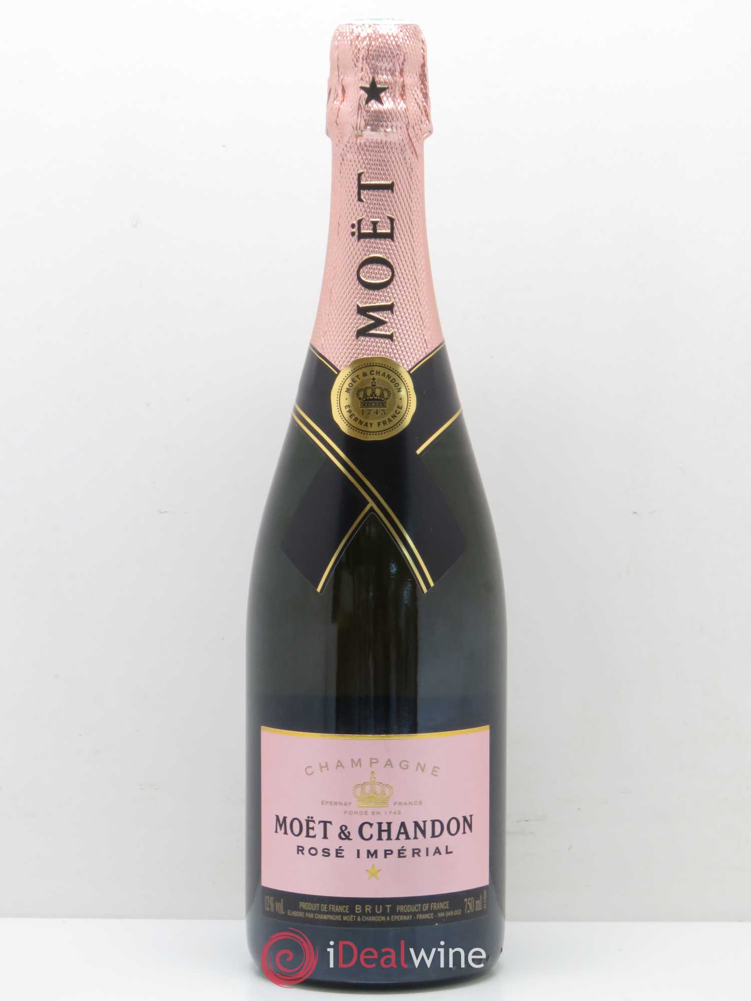 Champagne - Impérial Moet&Chandon - Lot de 1 bouteille - 0