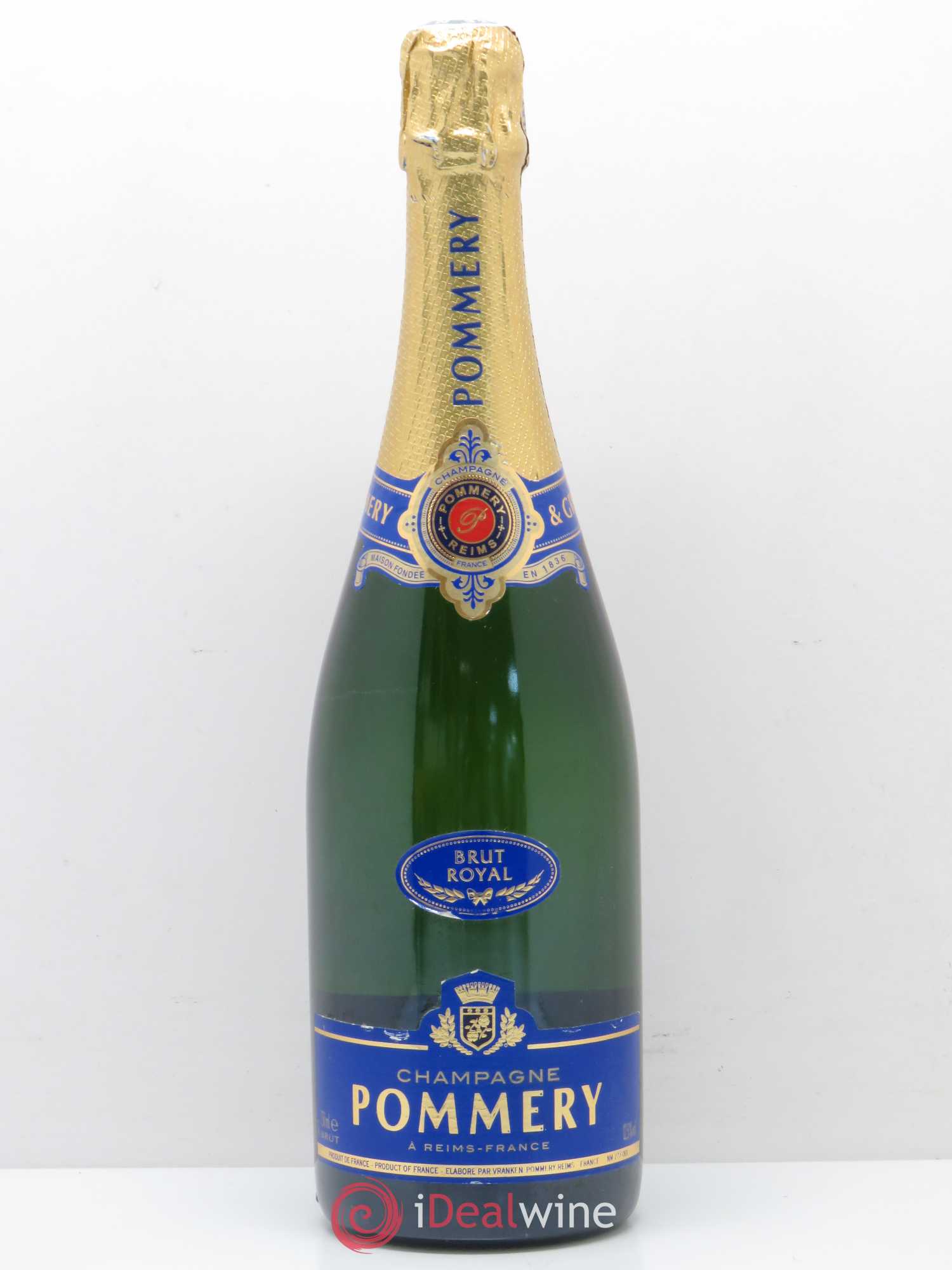 Brut Pommery - Lot de 1 bouteille - 0