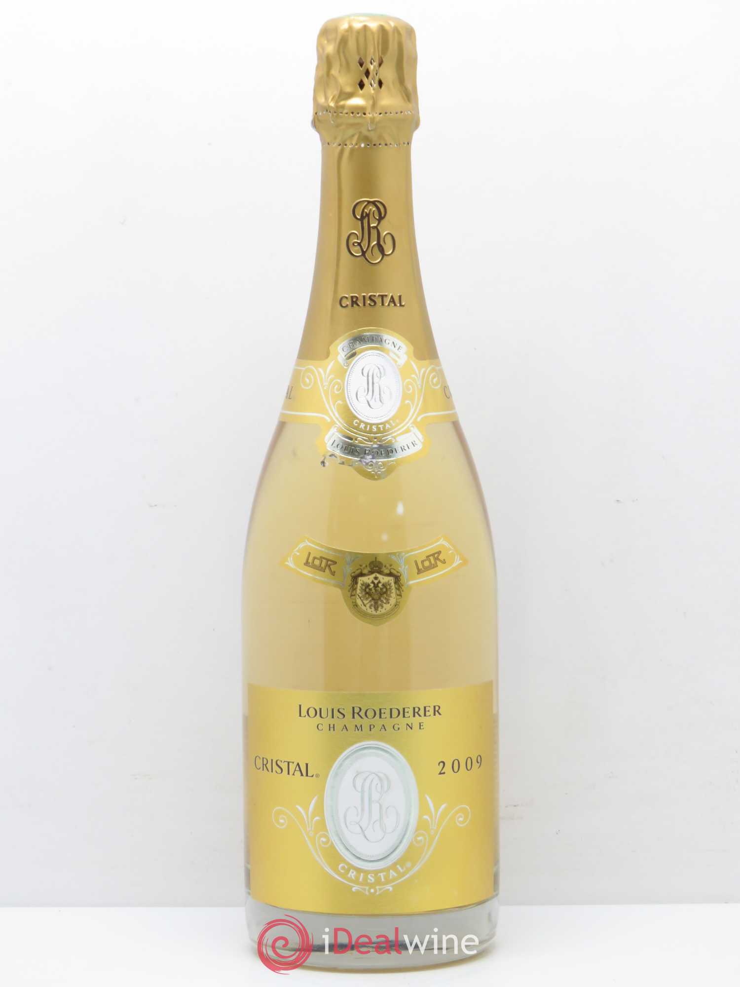 Cristal Louis Roederer 2009 - Lot de 1 bouteille - 0