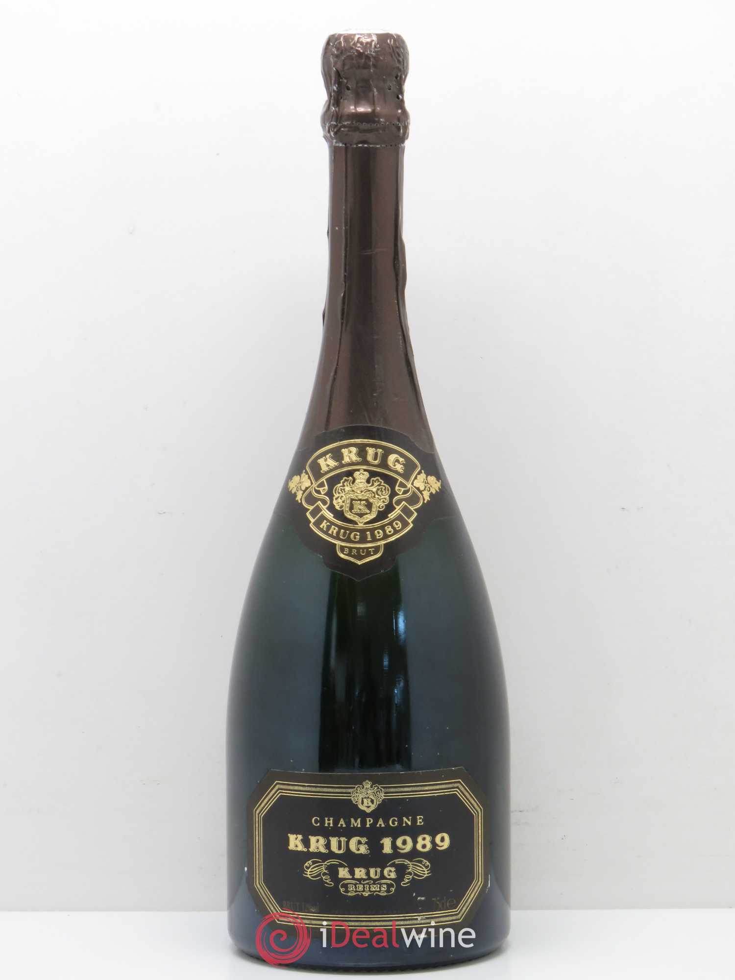 Grande Cuvée Brut Krug 1989 - Lot de 1 bouteille - 0