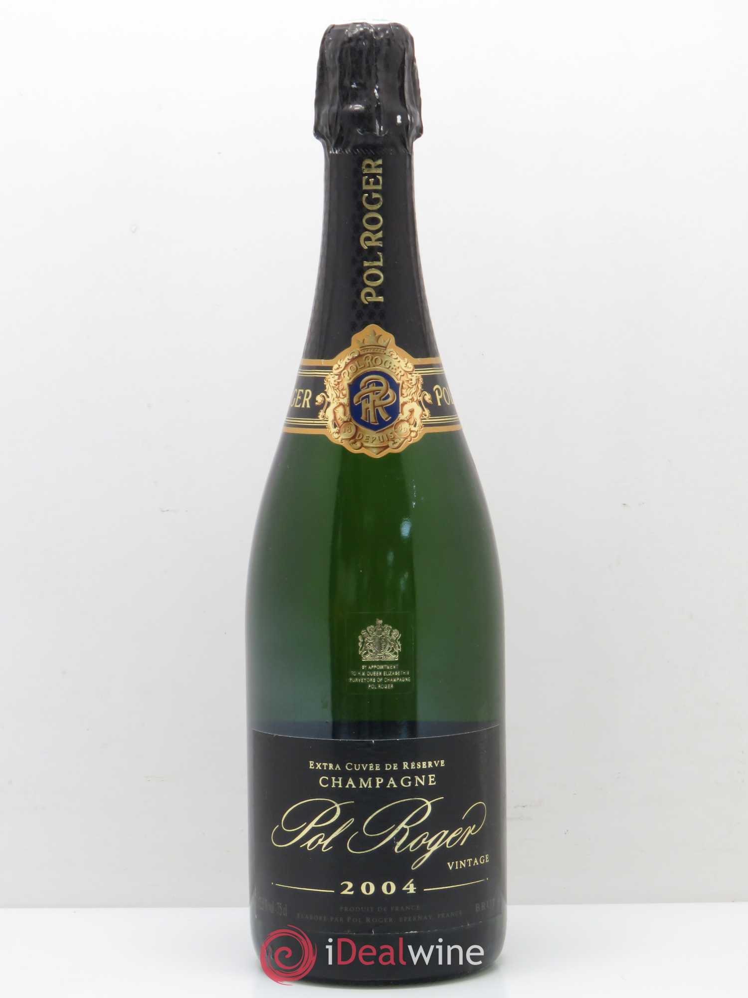Brut Vintage Pol Roger 2004 - Lot de 1 bouteille - 0