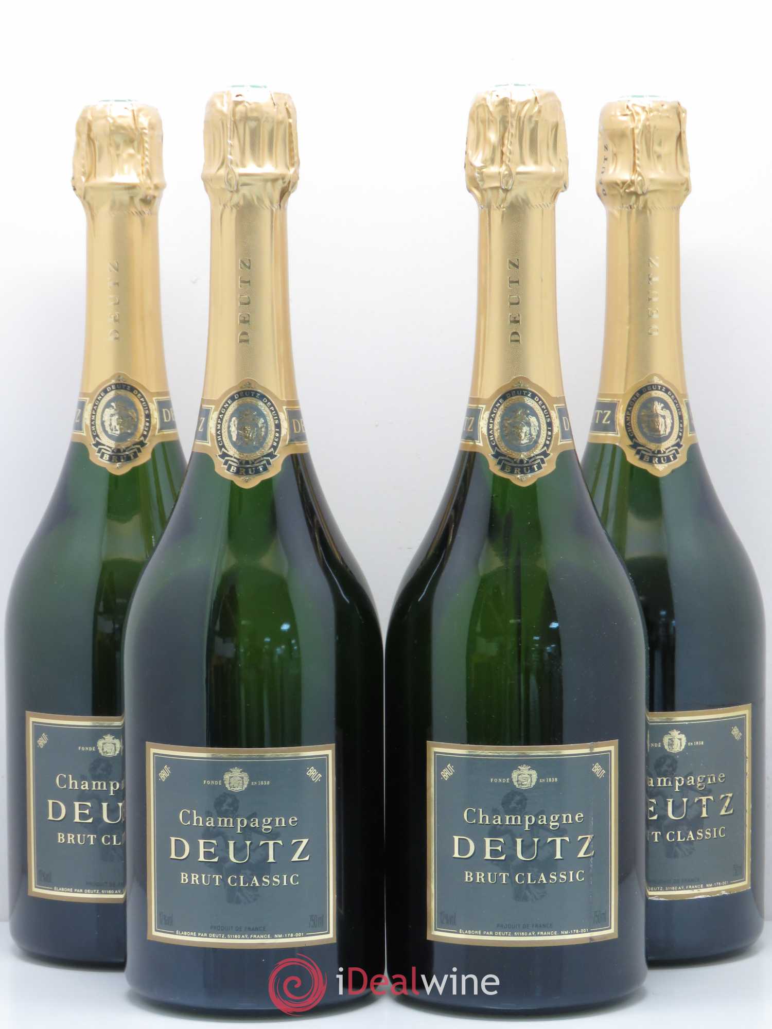 Brut Classic Deutz - Lot de 4 bouteilles - 0