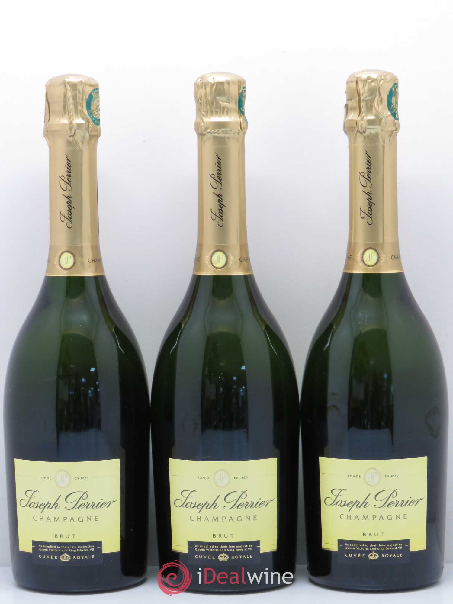 Cuvée Royale Brut Joseph Perrier - Lot de 3 bouteilles - 0
