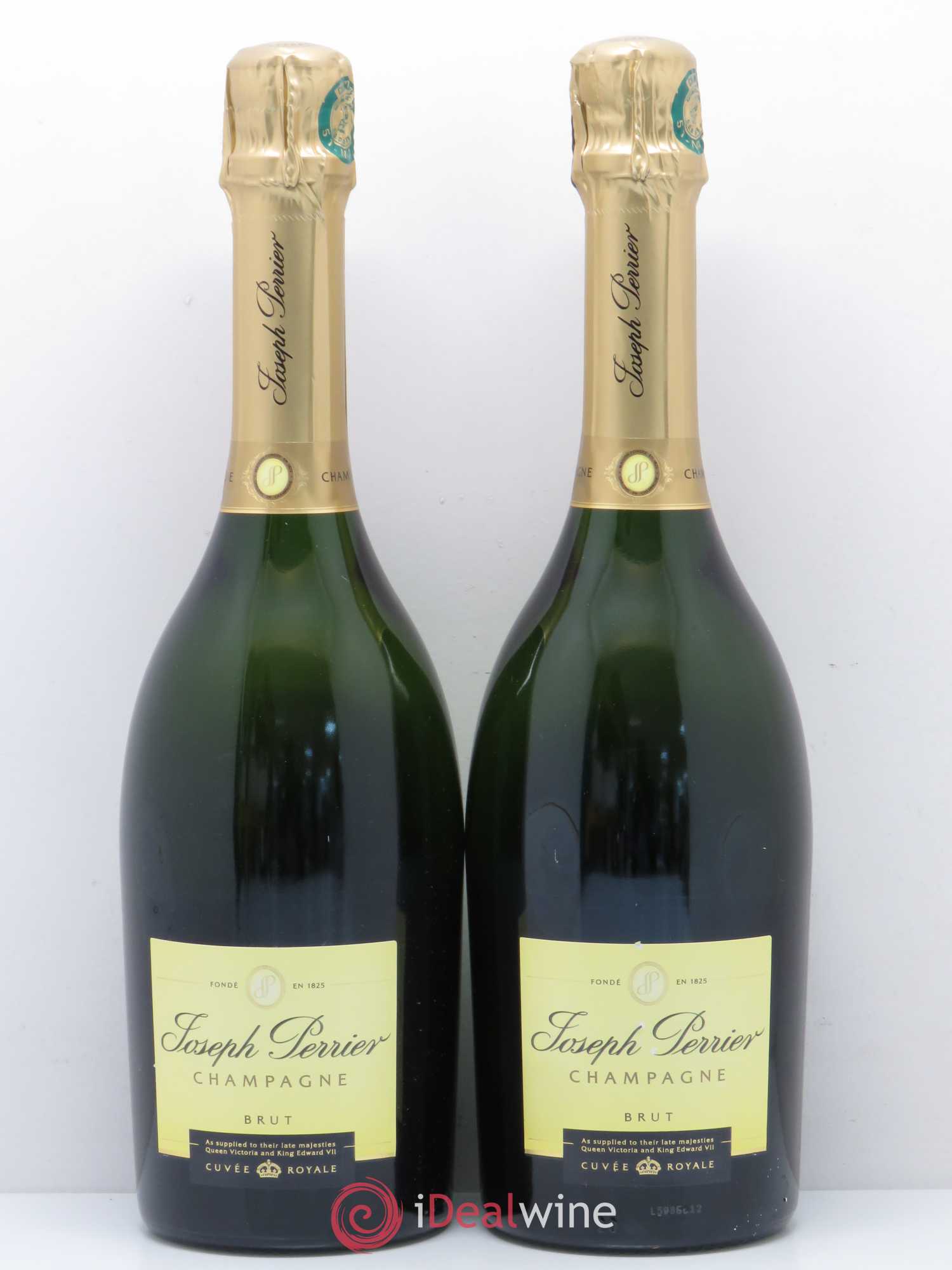 Cuvée Royale Brut Joseph Perrier - Lot de 2 bouteilles - 0