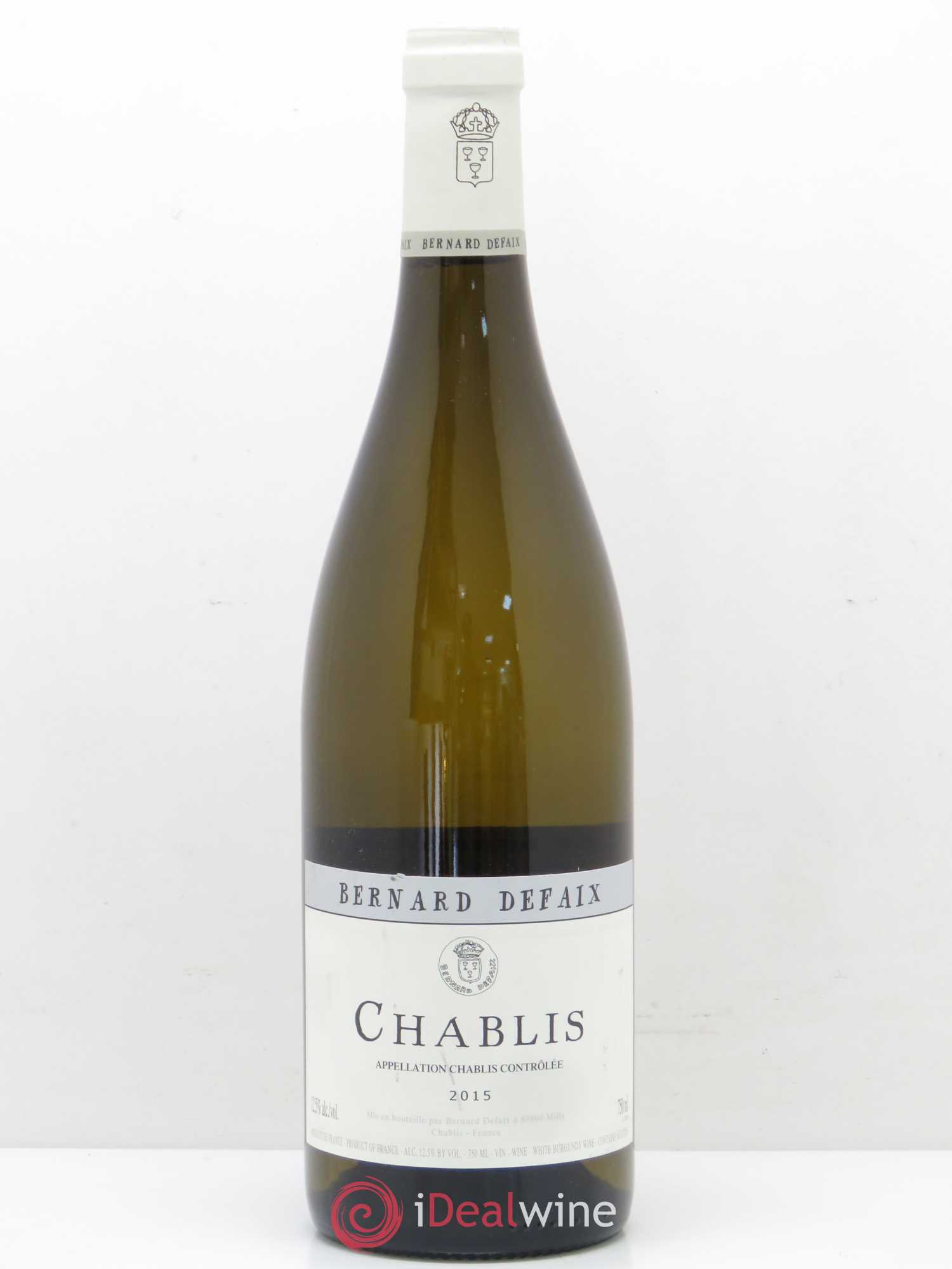 Chablis Domaine Bernard Defaix 2015 - Posten von 1 Flasche - 0