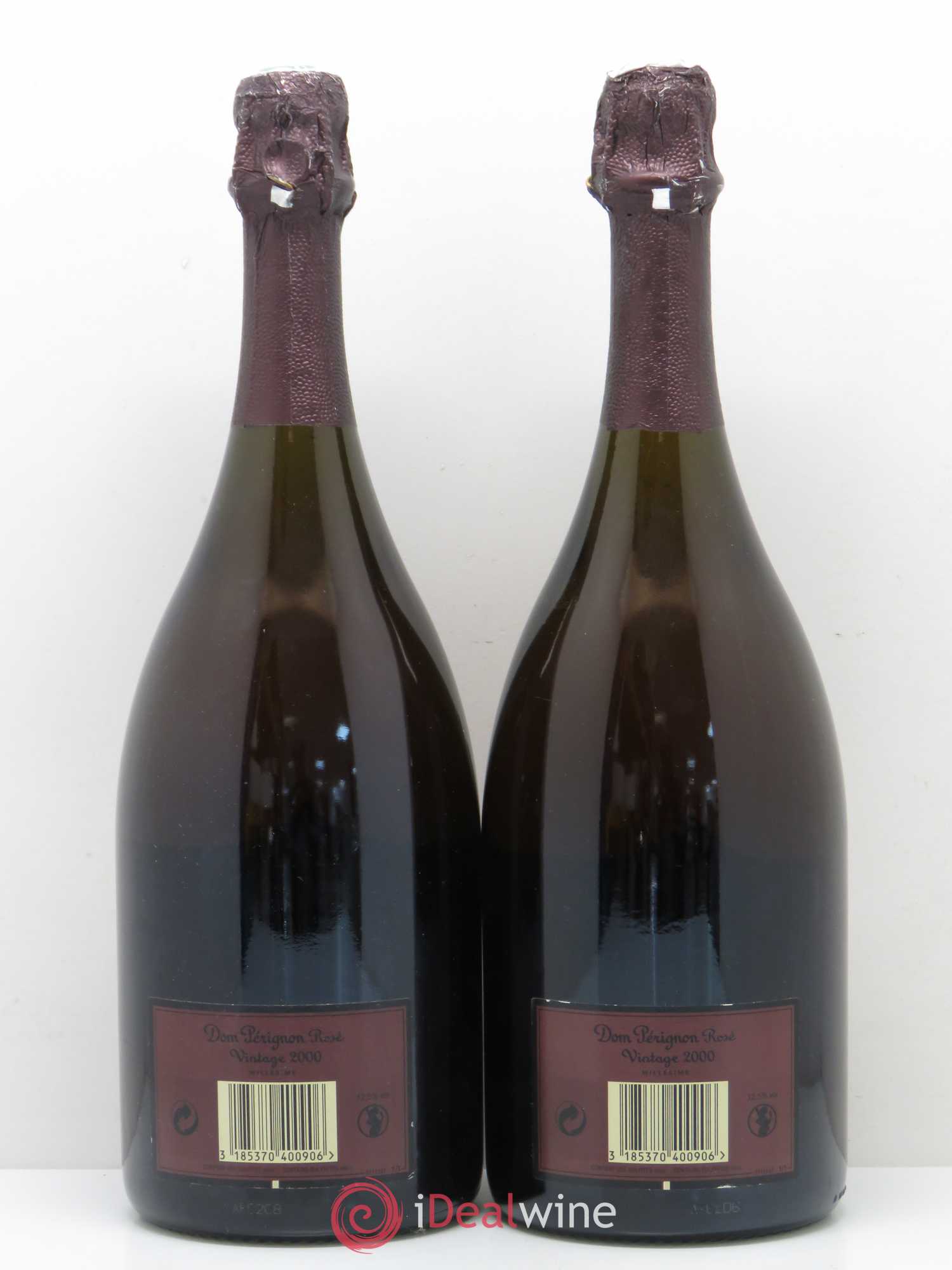 Brut Dom Pérignon 2000 - Lot de 2 bouteilles - 1