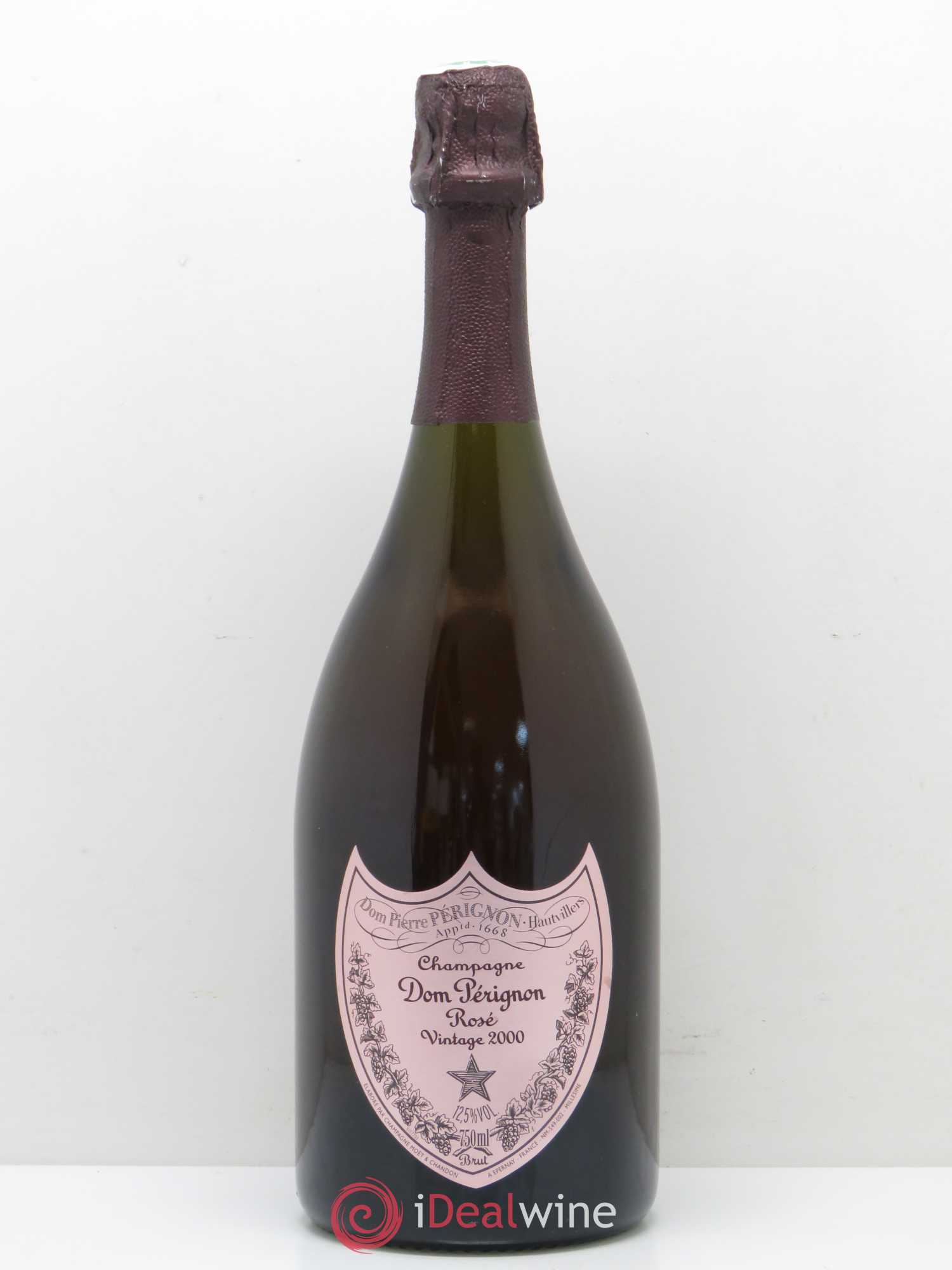Brut Dom Pérignon 2000 - Lot de 1 bouteille - 0
