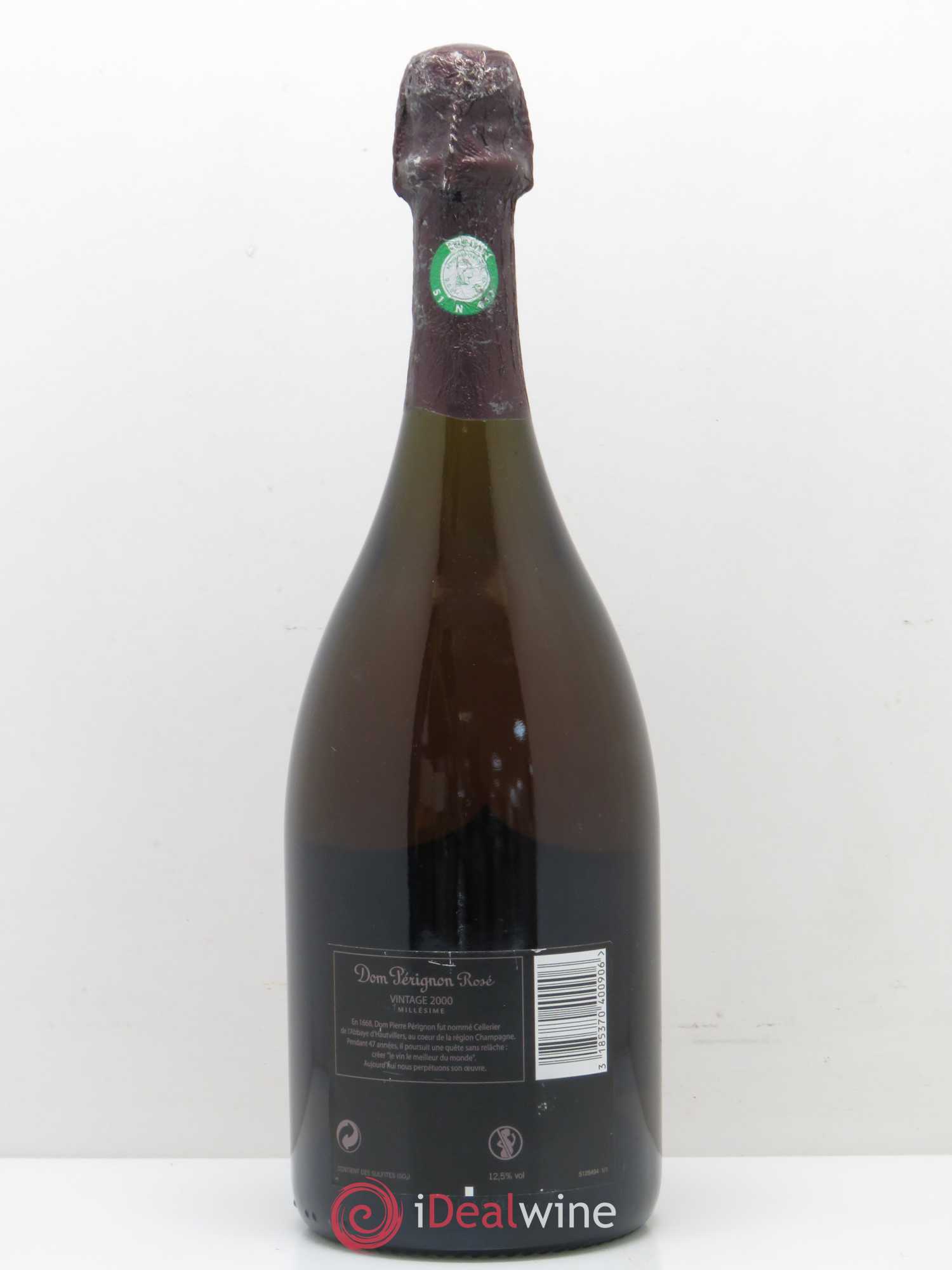 Brut Dom Pérignon 2000 - Lot de 1 bouteille - 1