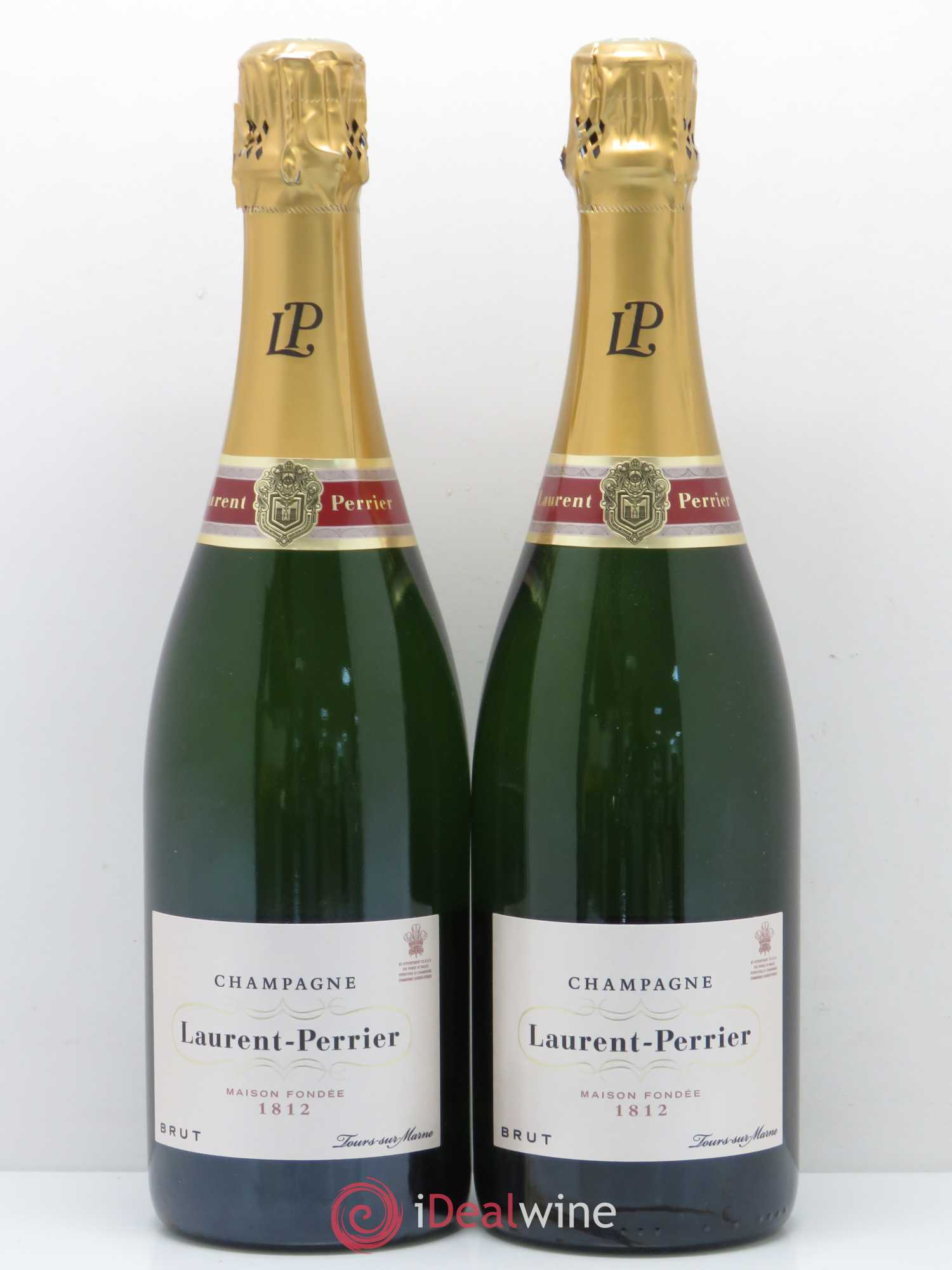 Champagne Laurent Perrier Brut - Lot de 2 bouteilles - 0