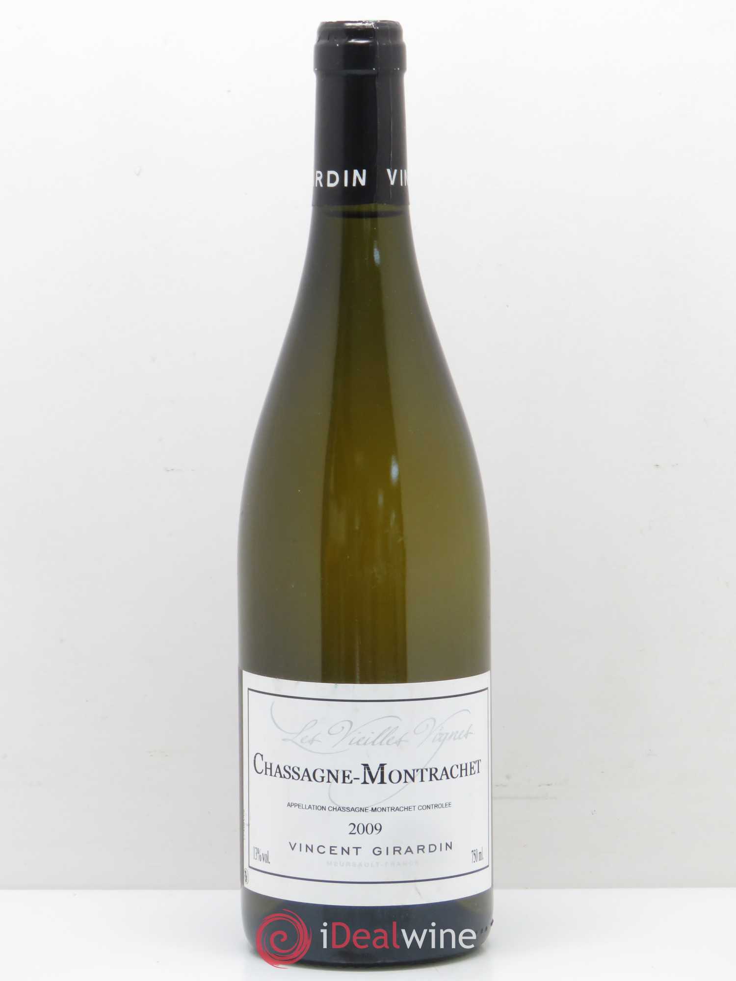 Chassagne-Montrachet Vieilles Vignes Domaine Vincent Girardin 2009 - Posten von 1 Flasche - 0