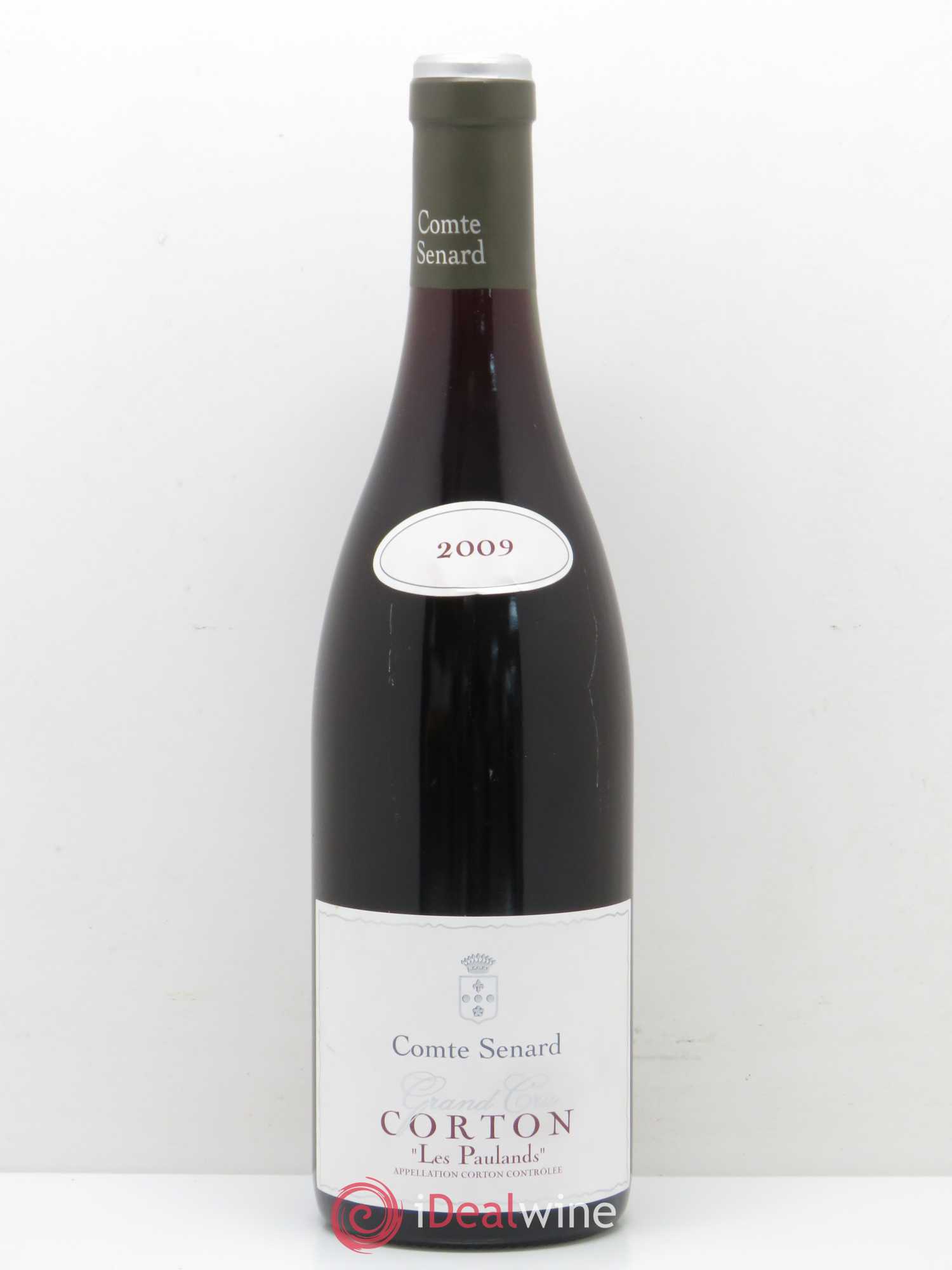 Corton Grand Cru Les Paulands Domaine Comte Senard 2009 - Posten von 1 Flasche - 0