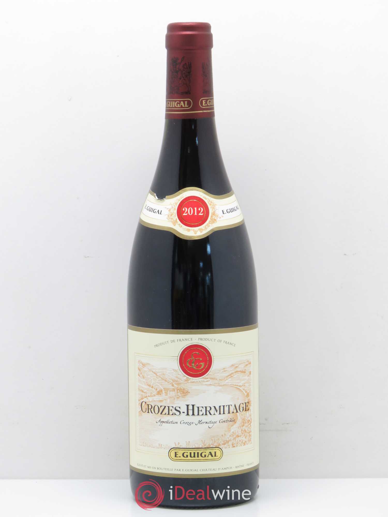 Crozes-Hermitage Guigal 2012 - Lot de 1 bouteille - 0