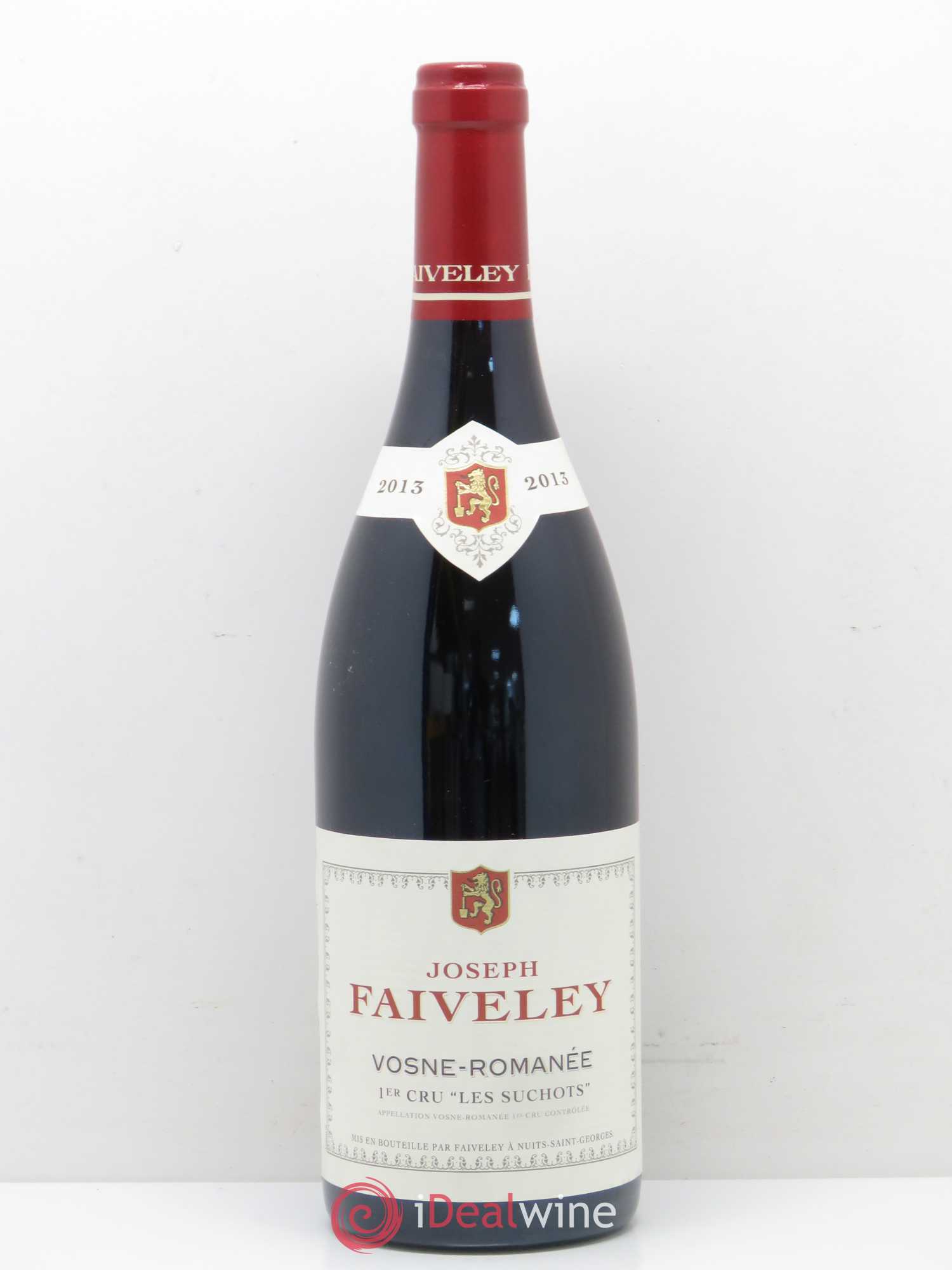 Vosne-Romanée 1er Cru Les Suchots Domaine Faiveley 2013 - Posten von 1 Flasche - 0