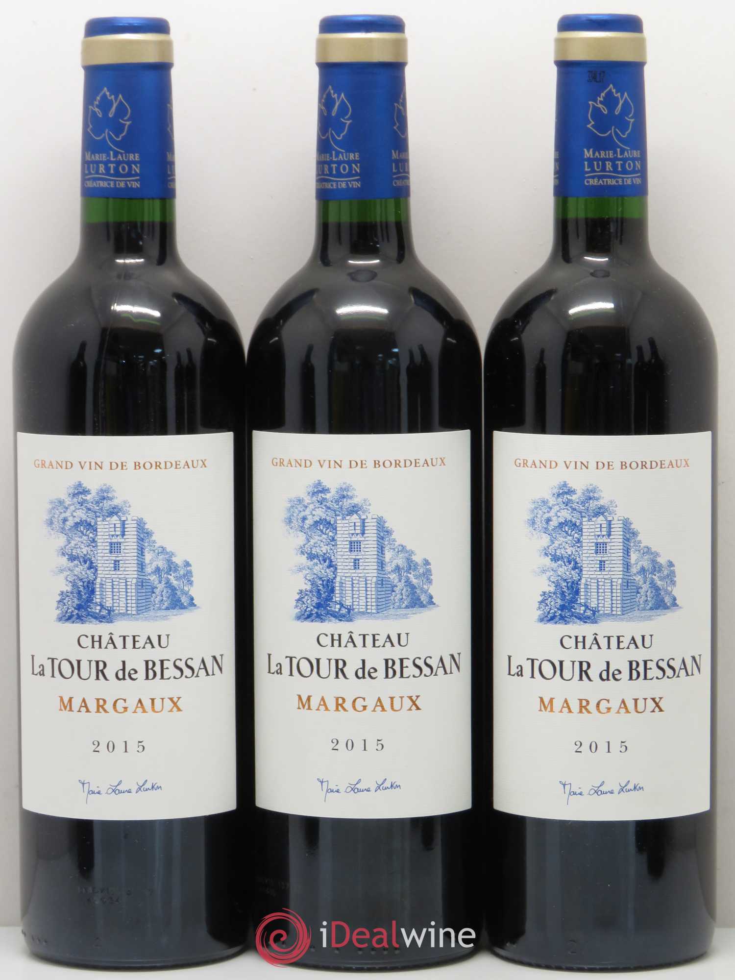 La Tour de Bessan 2015 - Lot de 6 bouteilles - 1