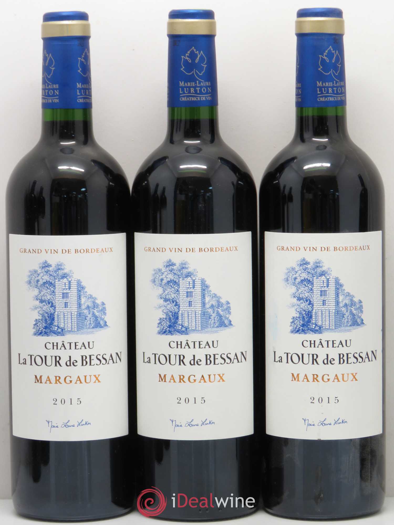La Tour de Bessan 2015 - Lot de 6 bouteilles - 2