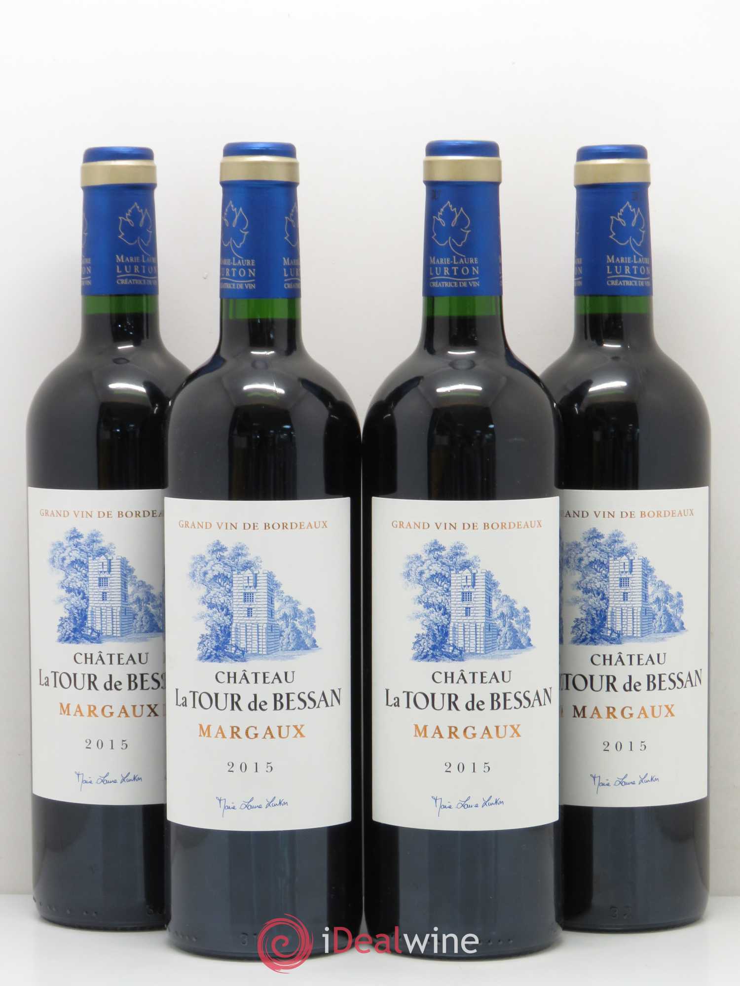 La Tour de Bessan 2015 - Lot de 4 bouteilles - 0