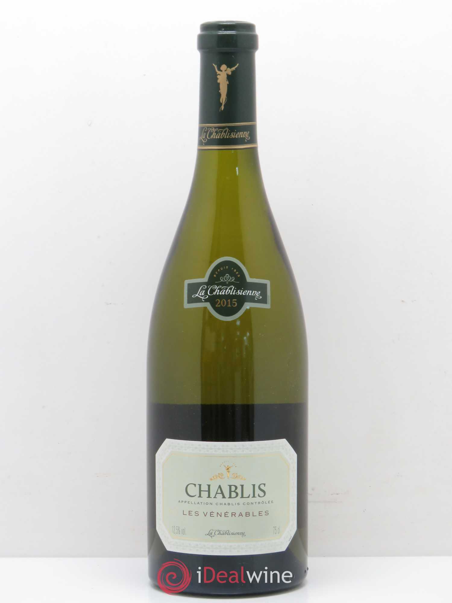 Chablis Venerable La Chablisienne 2015 - Posten von 1 Flasche - 0