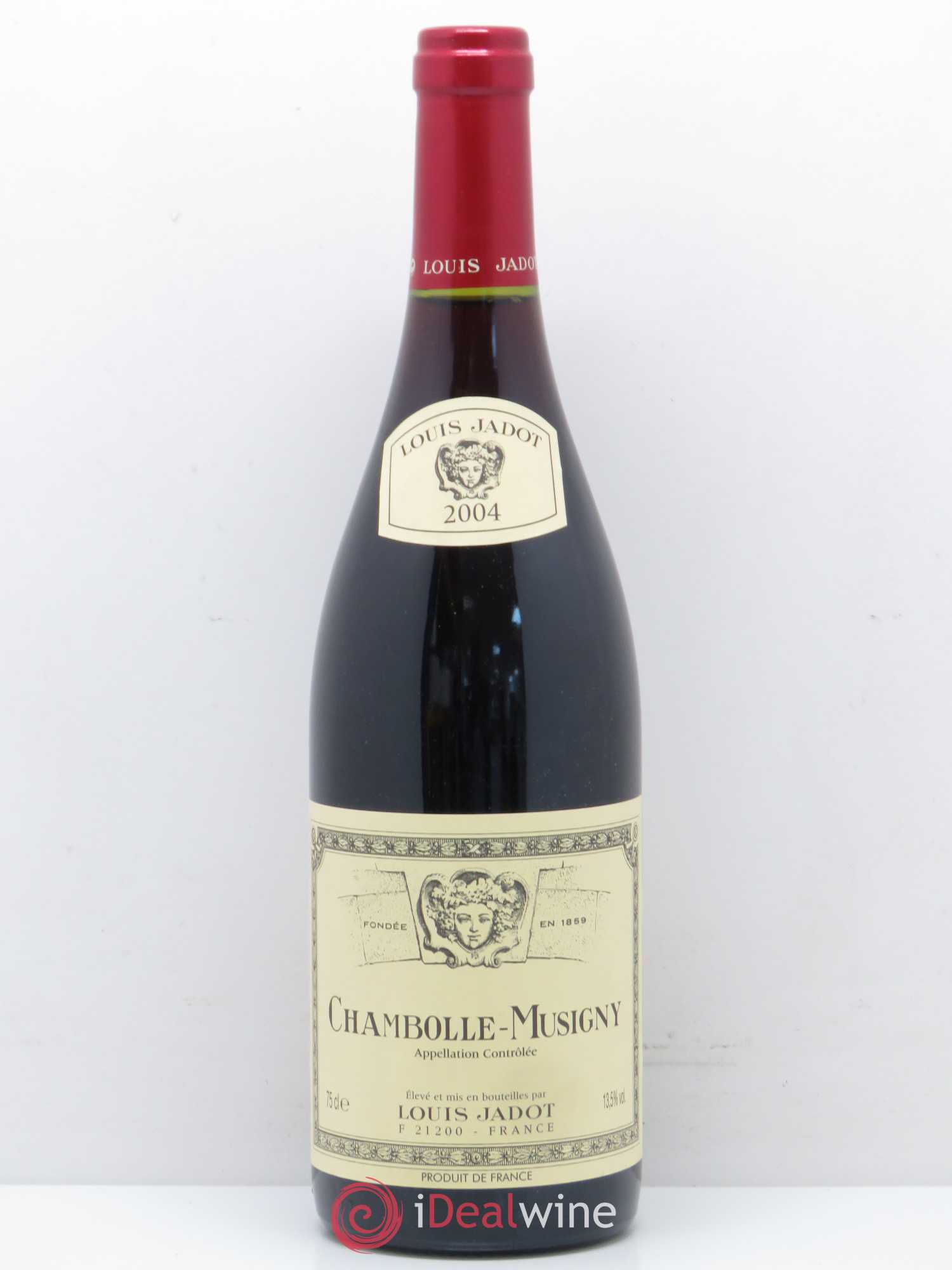 Chambolle-Musigny Maison Louis Jadot 2004 - Lot de 1 bouteille - 0