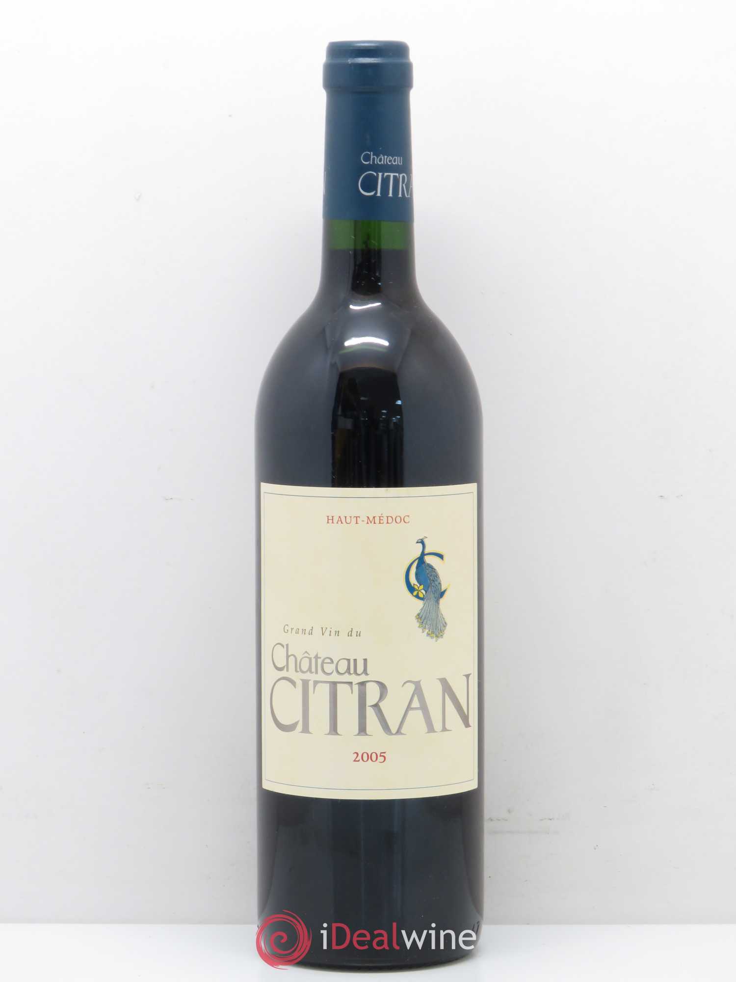 Château Citran Cru Bourgeois 2005 - Lot de 1 bouteille - 0
