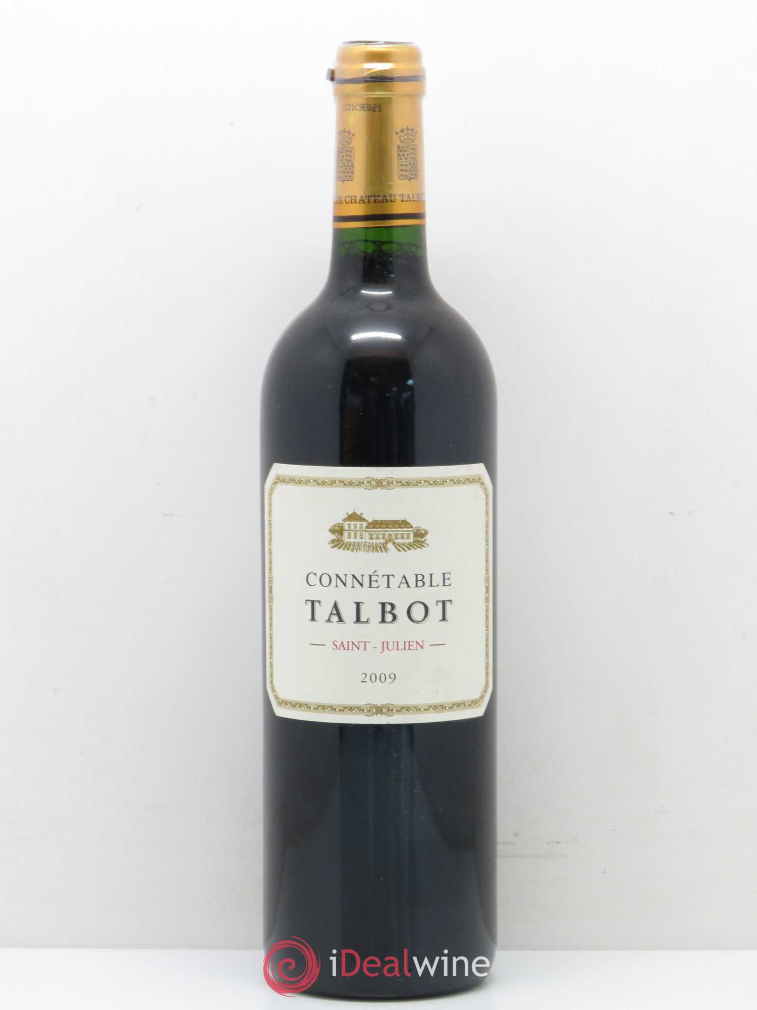 Connétable de Talbot Second Vin 2009 - Lot de 1 bouteille - 0
