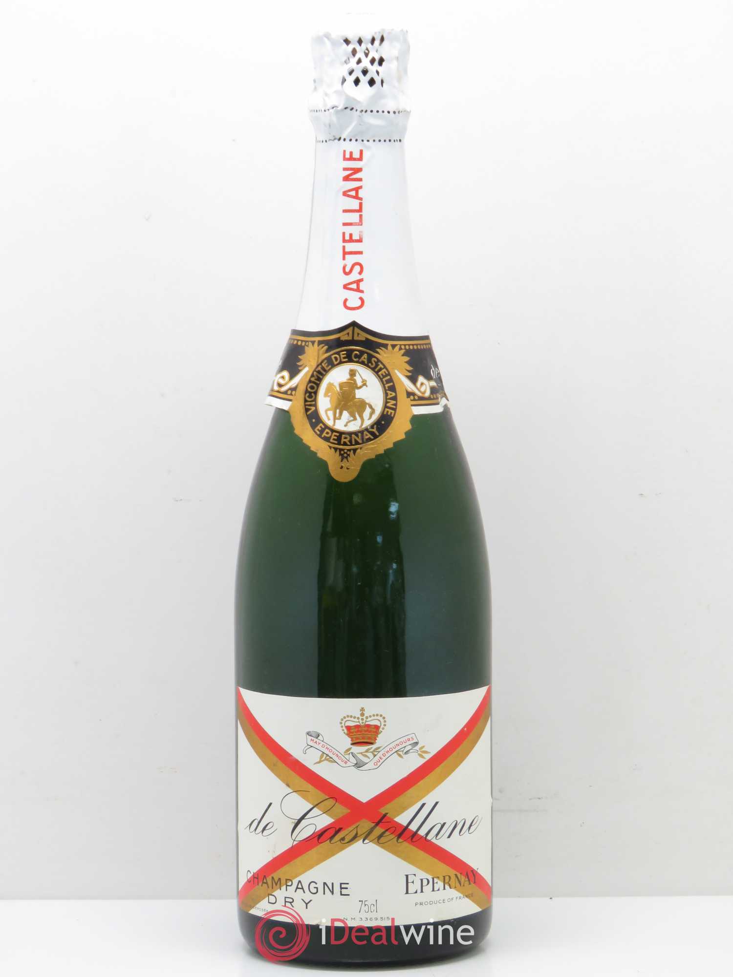 Champagne Dry De Castellane - Posten von 1 Flasche - 0