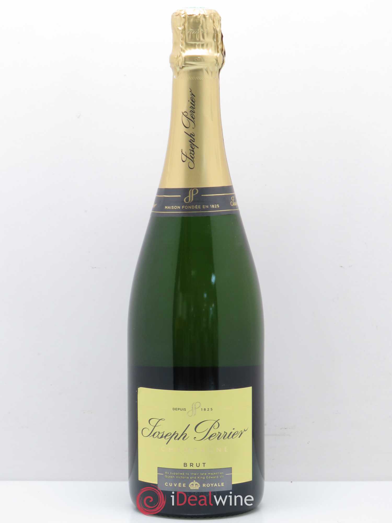 Cuvée Royale Brut Joseph Perrier Cuvée Royale - Lot de 1 bouteille - 0