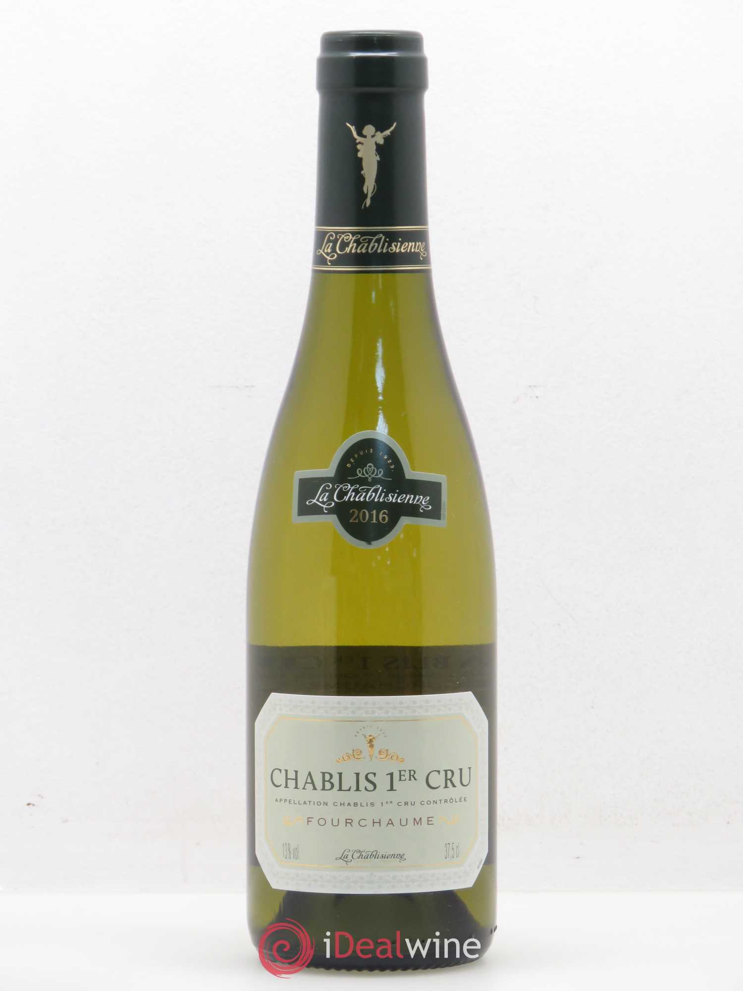 Chablis 1er Cru Fourchaume La Chablisienne 2016 - Posten von 1 Demi-Flasche - 0