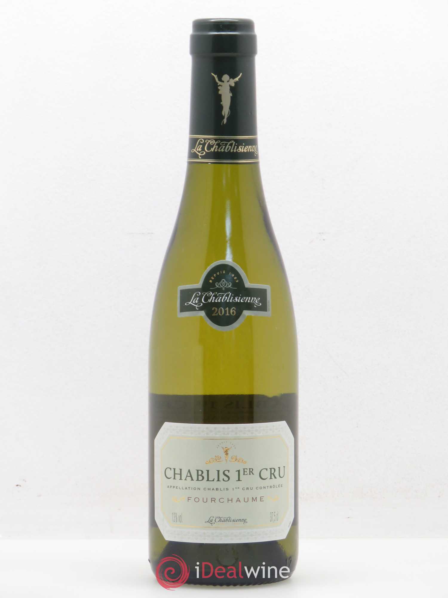 Chablis 1er Cru Fourchaume La Chablisienne 2016 - Posten von 1 Demi-Flasche - 0