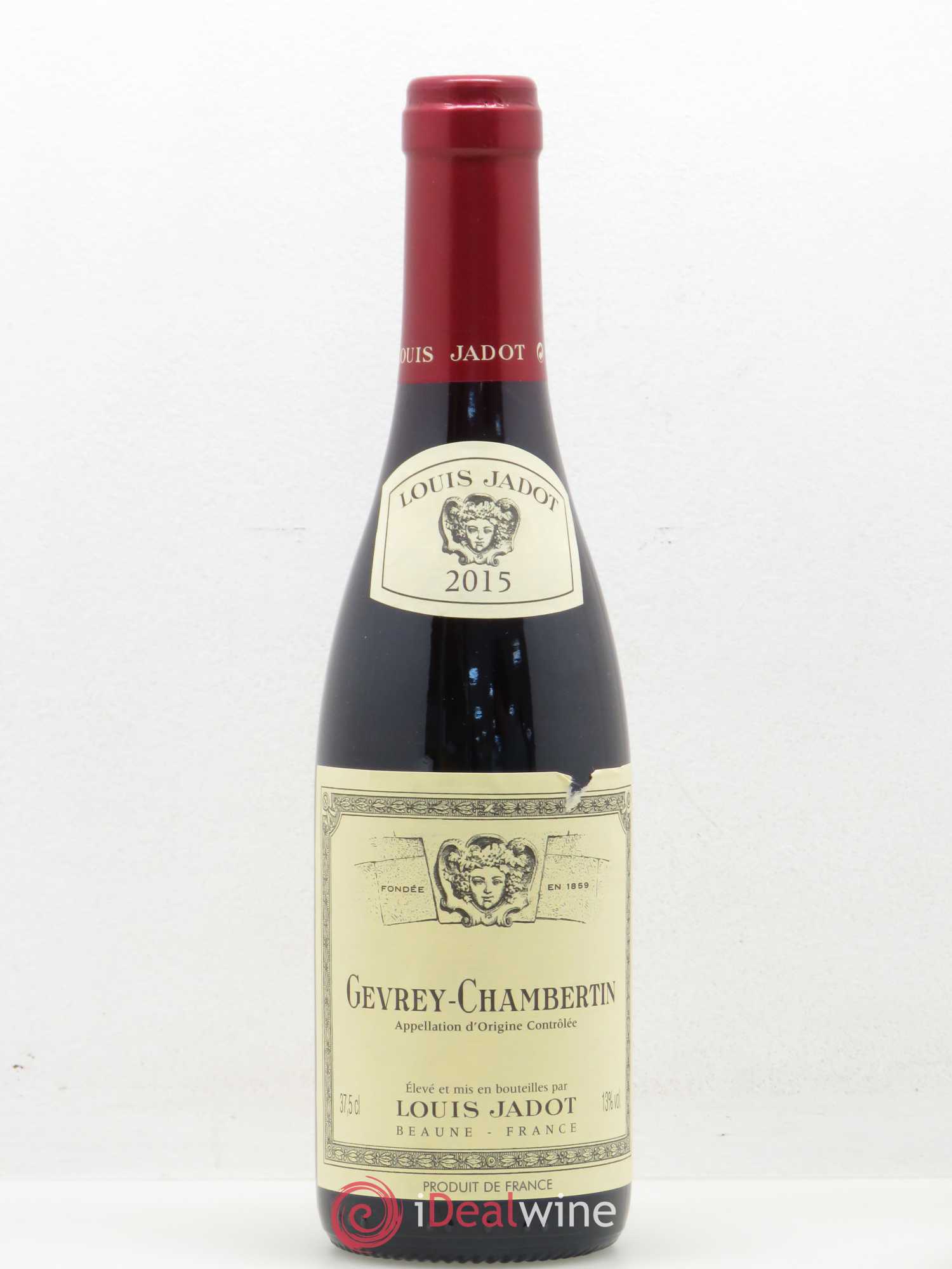 Gevrey-Chambertin Louis Jadot 2015 - Lot de 1 demi bouteille - 0