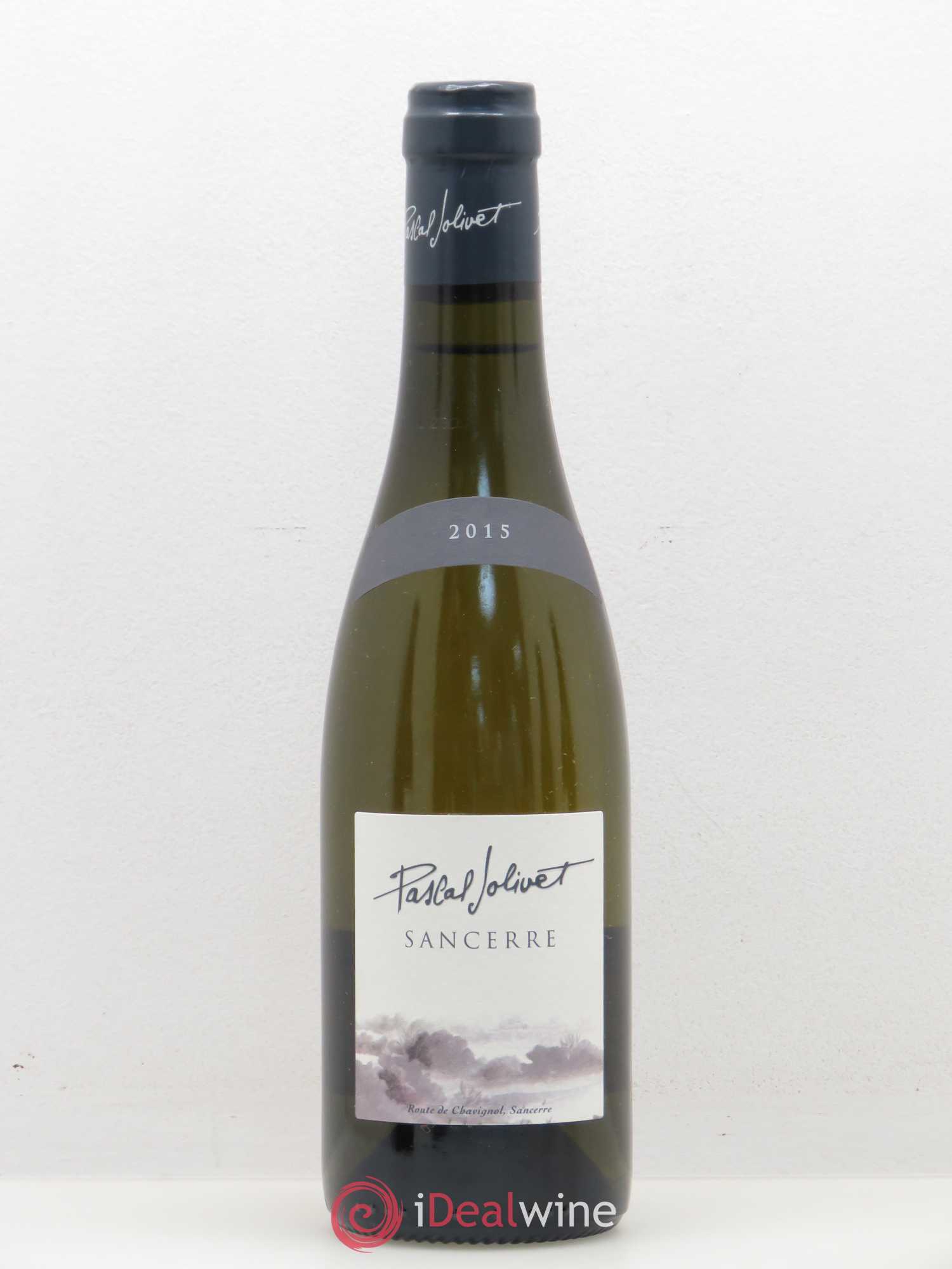 Sancerre Pascal Jolivet 2015 - Posten von 1 Demi-Flasche - 0