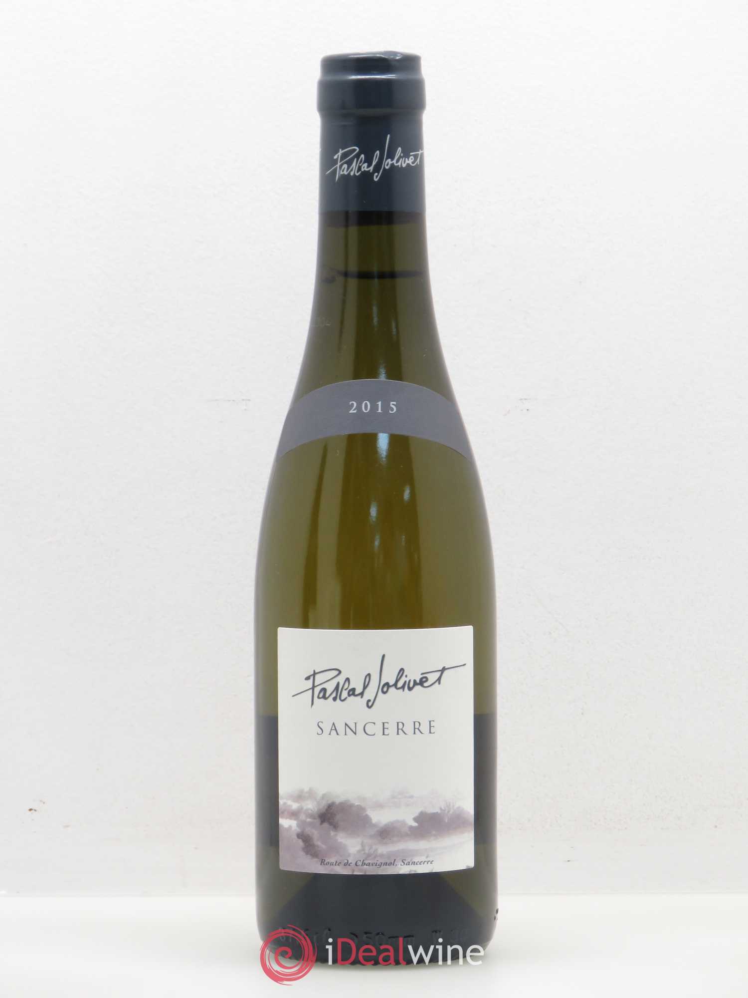 Sancerre Pascal Jolivet (sans prix de réserve) 2015 - Posten von 1 Demi-Flasche - 0