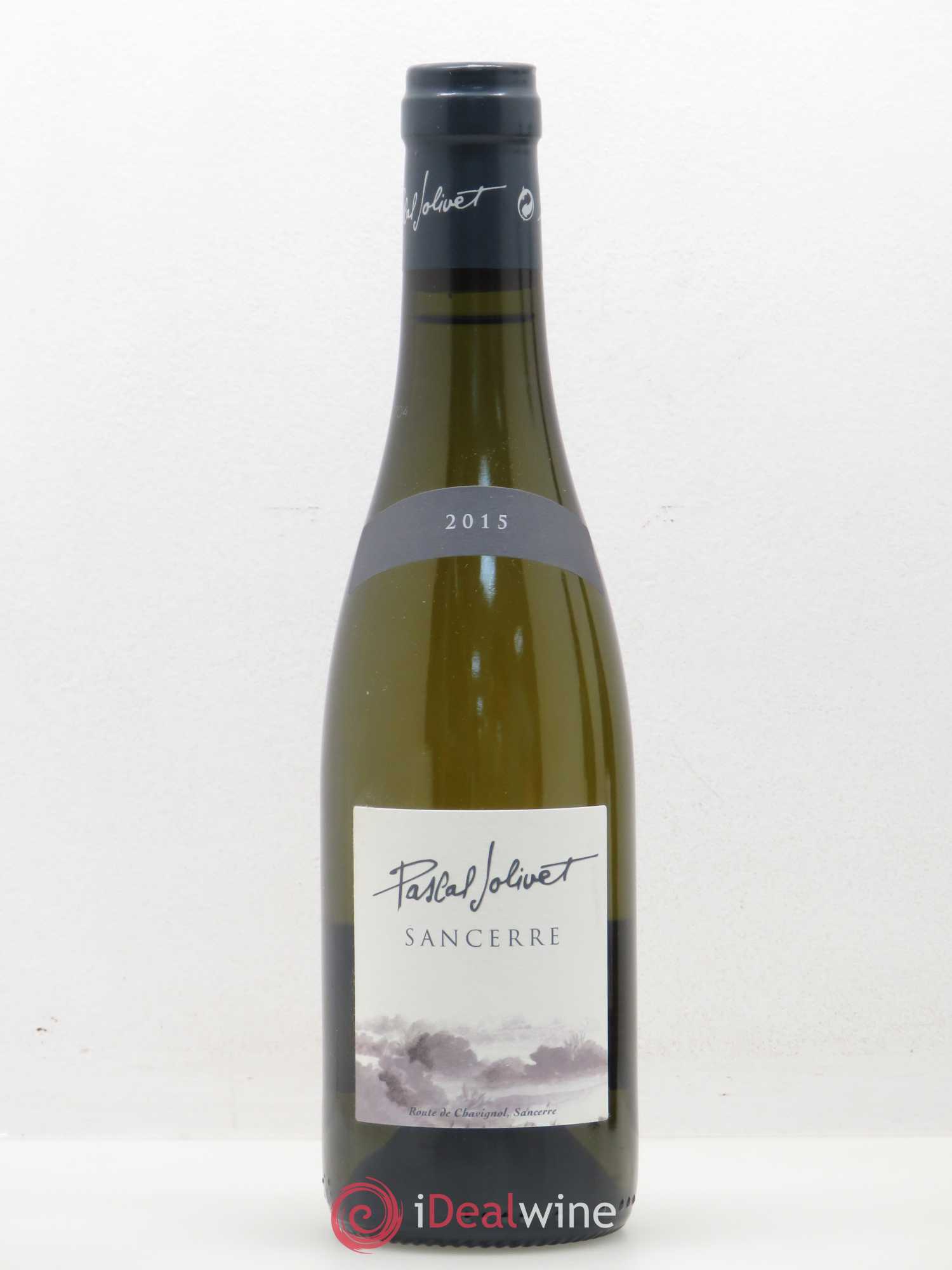 Sancerre Pascal Jolivet (sans prix de réserve) 2015 - Posten von 1 Demi-Flasche - 0