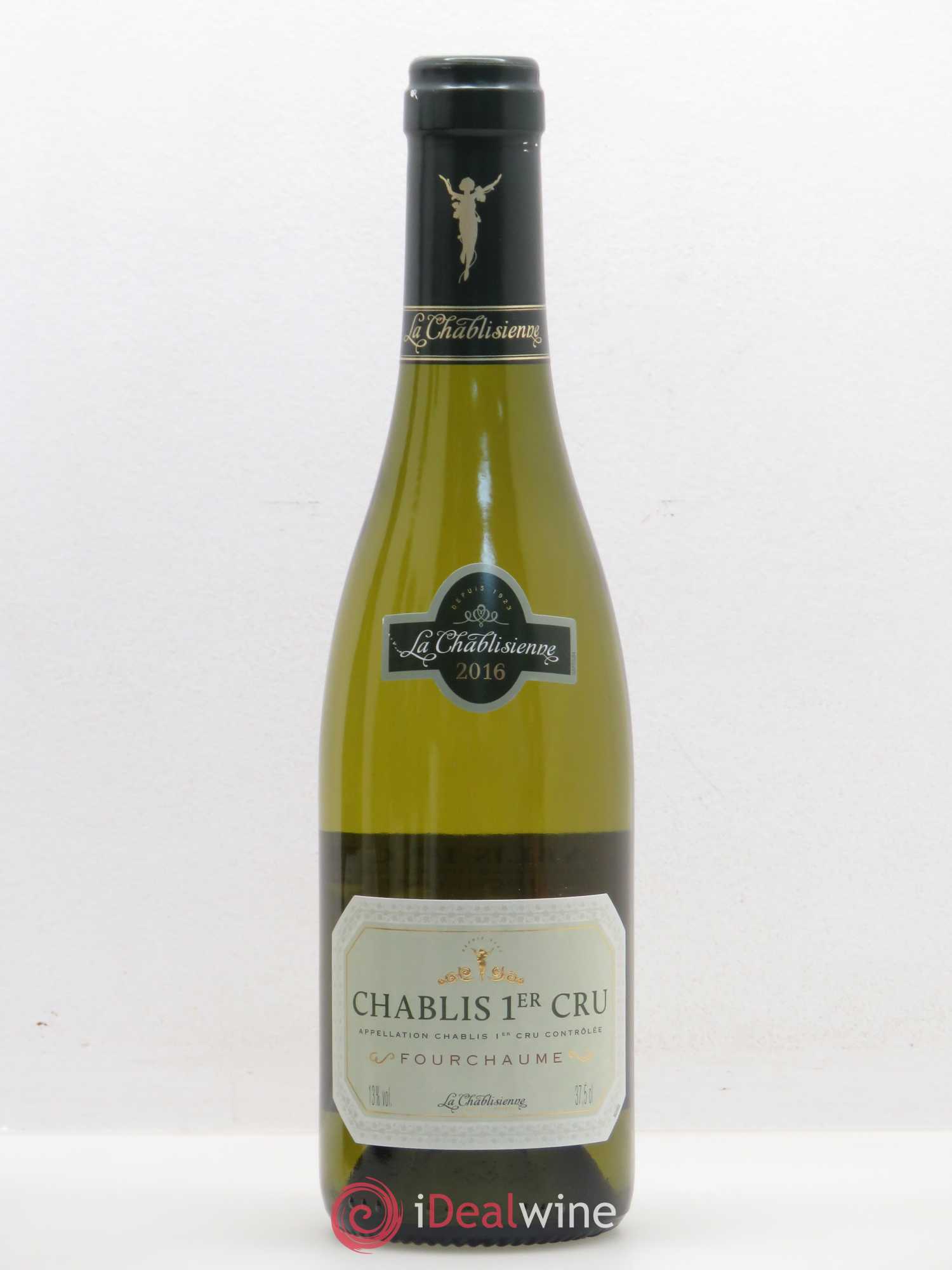 Chablis 1er Cru Fourchaume La Chablisienne (sans prix de réserve) 2016 - Posten von 1 Demi-Flasche - 0