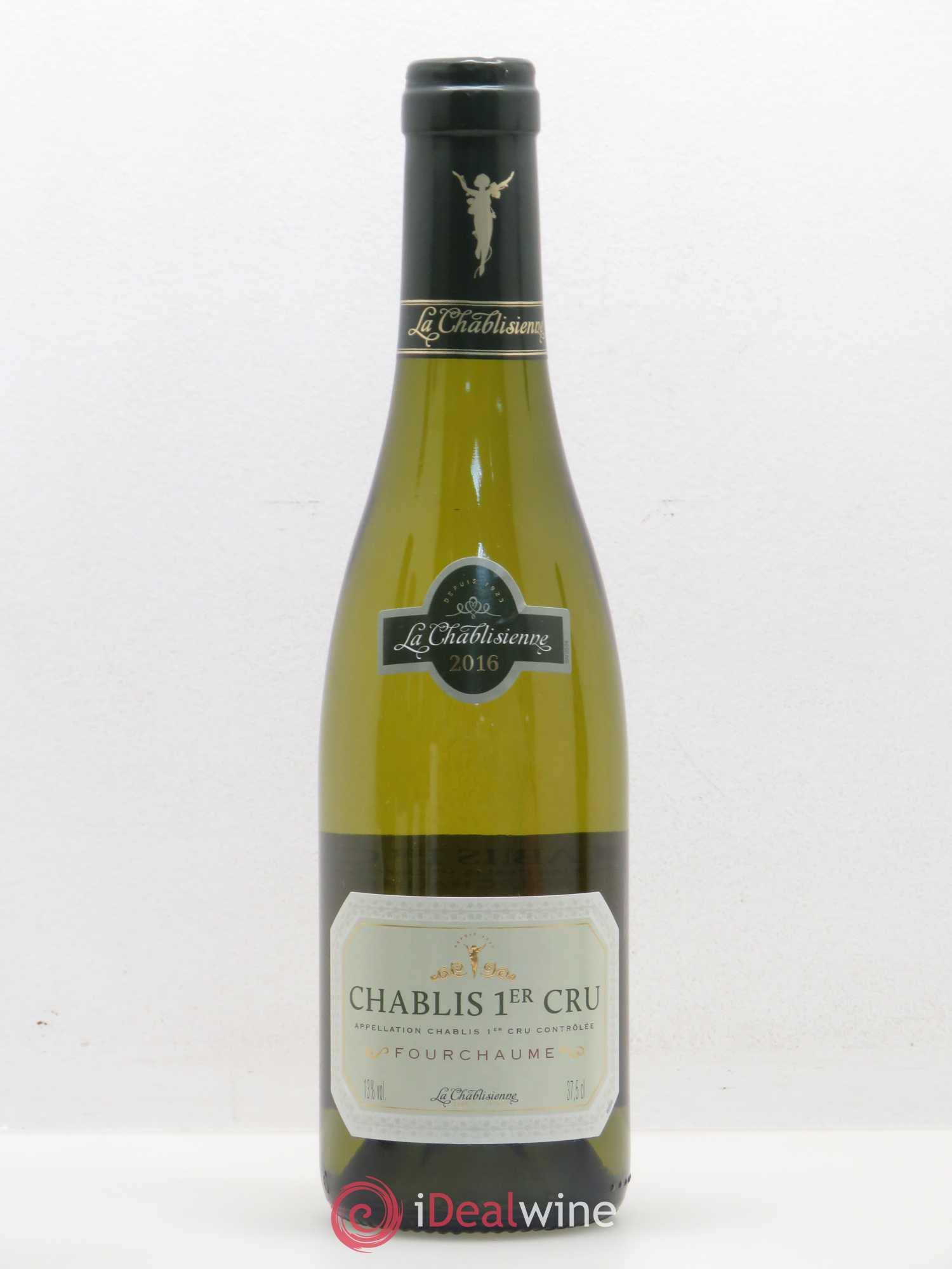 Chablis 1er Cru Fourchaume La Chablisienne 2016 - Posten von 1 Demi-Flasche - 0