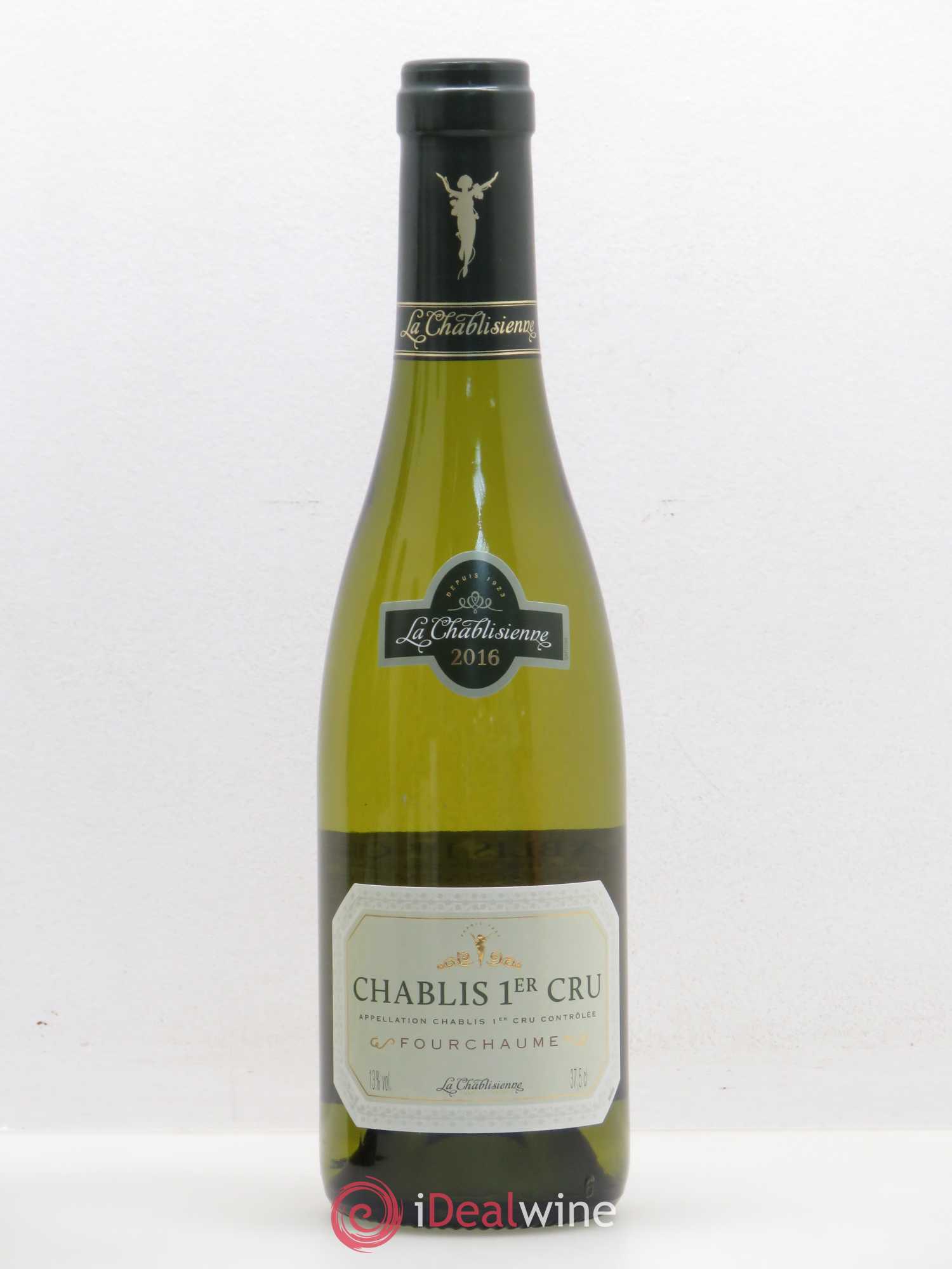 Chablis 1er Cru Fourchaume La Chablisienne 2016 - Posten von 1 Demi-Flasche - 0