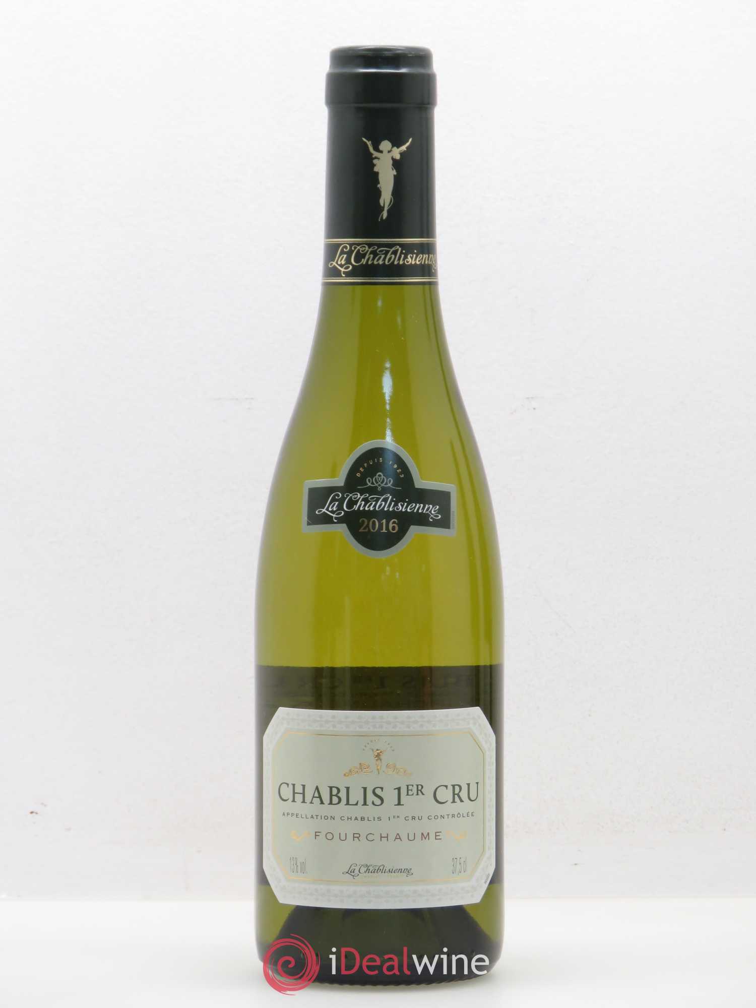 Chablis 1er Cru Fourchaume La Chablisienne (sans prix de réserve) 2016 - Posten von 1 Demi-Flasche - 0