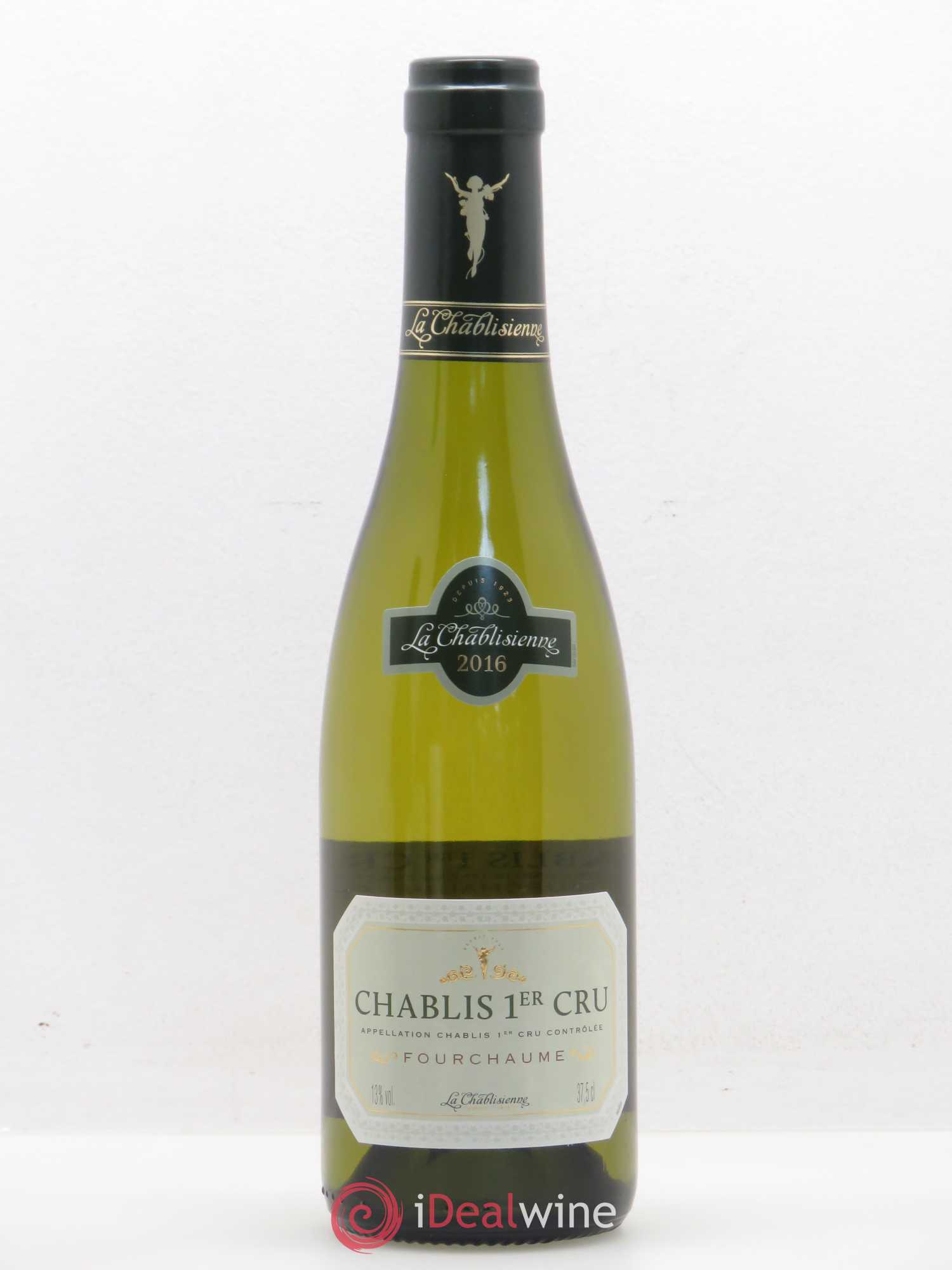 Chablis 1er Cru Fourchaume La Chablisienne 2016 - Posten von 1 Demi-Flasche - 0
