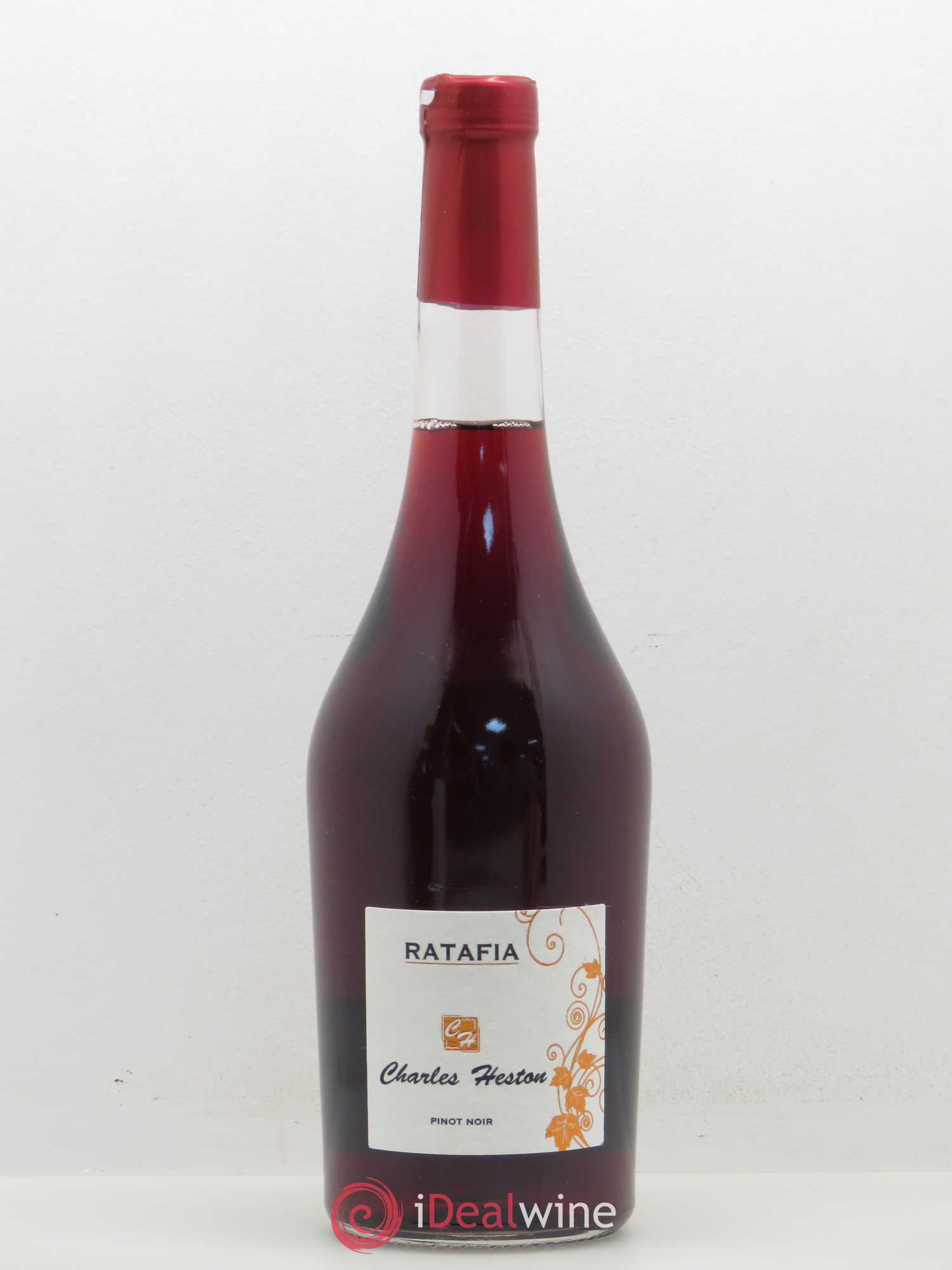 Ratafia Champagne 100% Pinot noir Charles Heston - Posten von 1 Flasche - 0