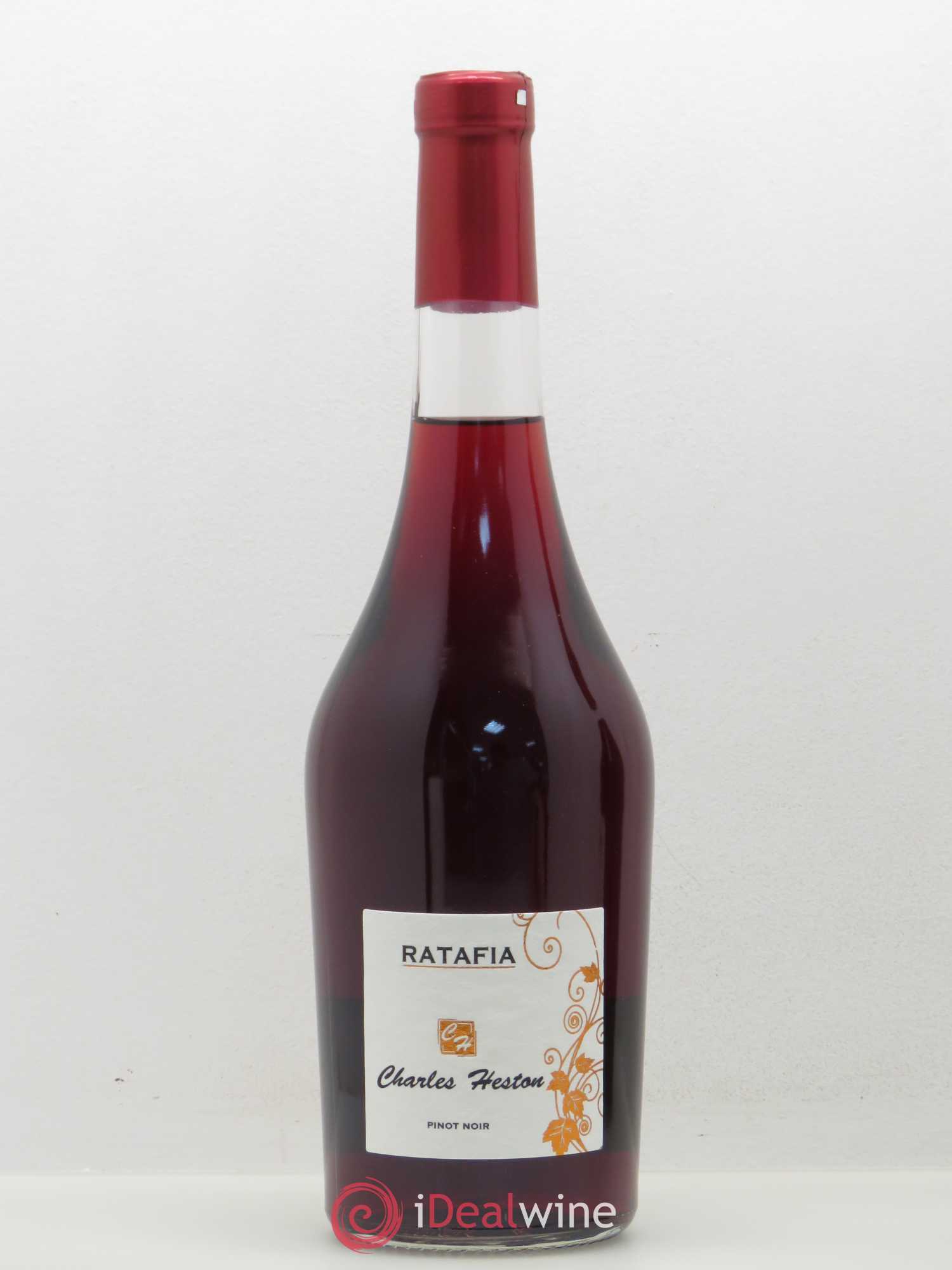 Ratafia Champagne 100% Pinot noir Charles Heston - Posten von 1 Flasche - 0
