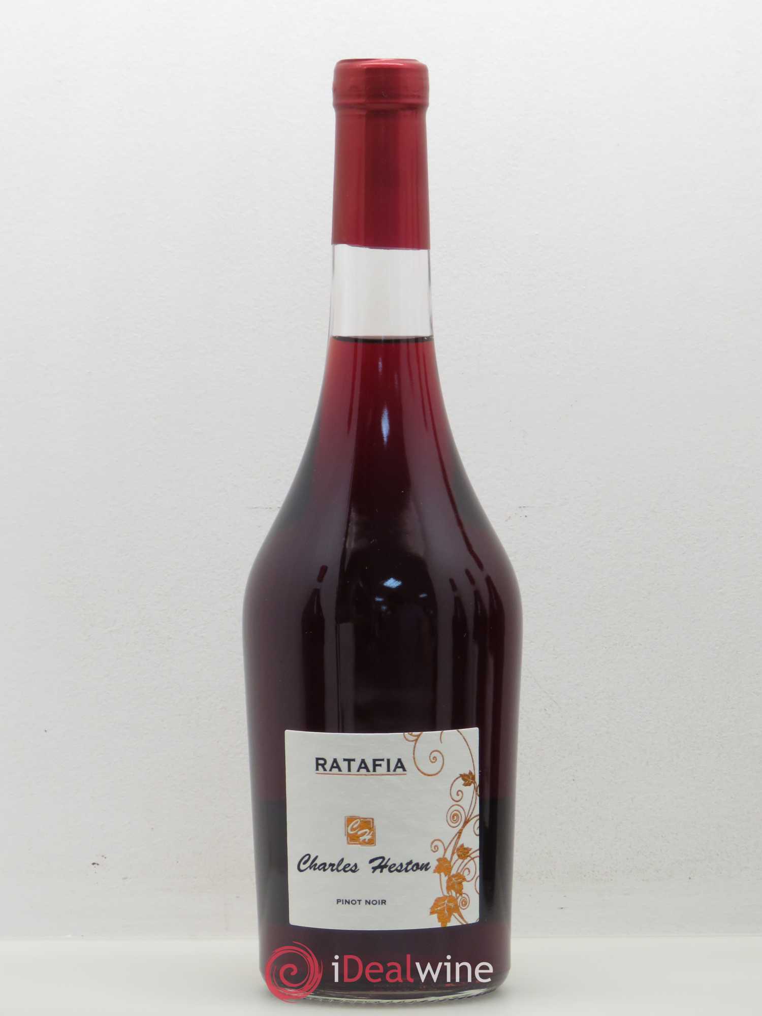 Ratafia Champagne 100% Pinot noir Charles Heston - Lotto di 1 bottiglia - 0