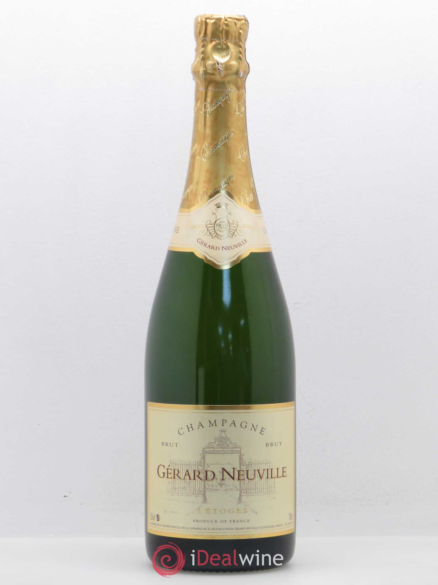 Champagne Gérard Neuville Cuvée Tradition - Posten von 1 Flasche - 0