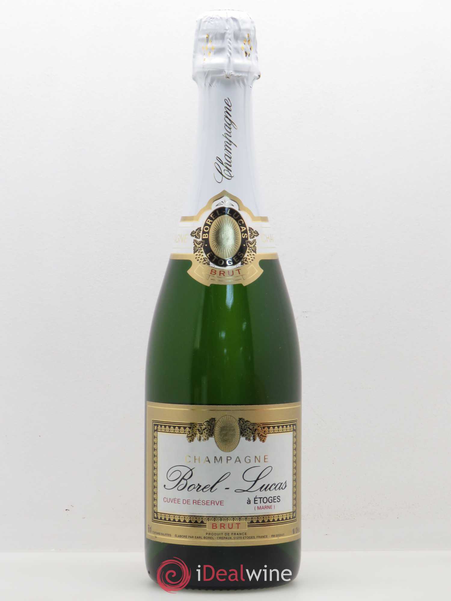 Champagne Lucas Borel cuvée Reserve - Posten von 1 Flasche - 0